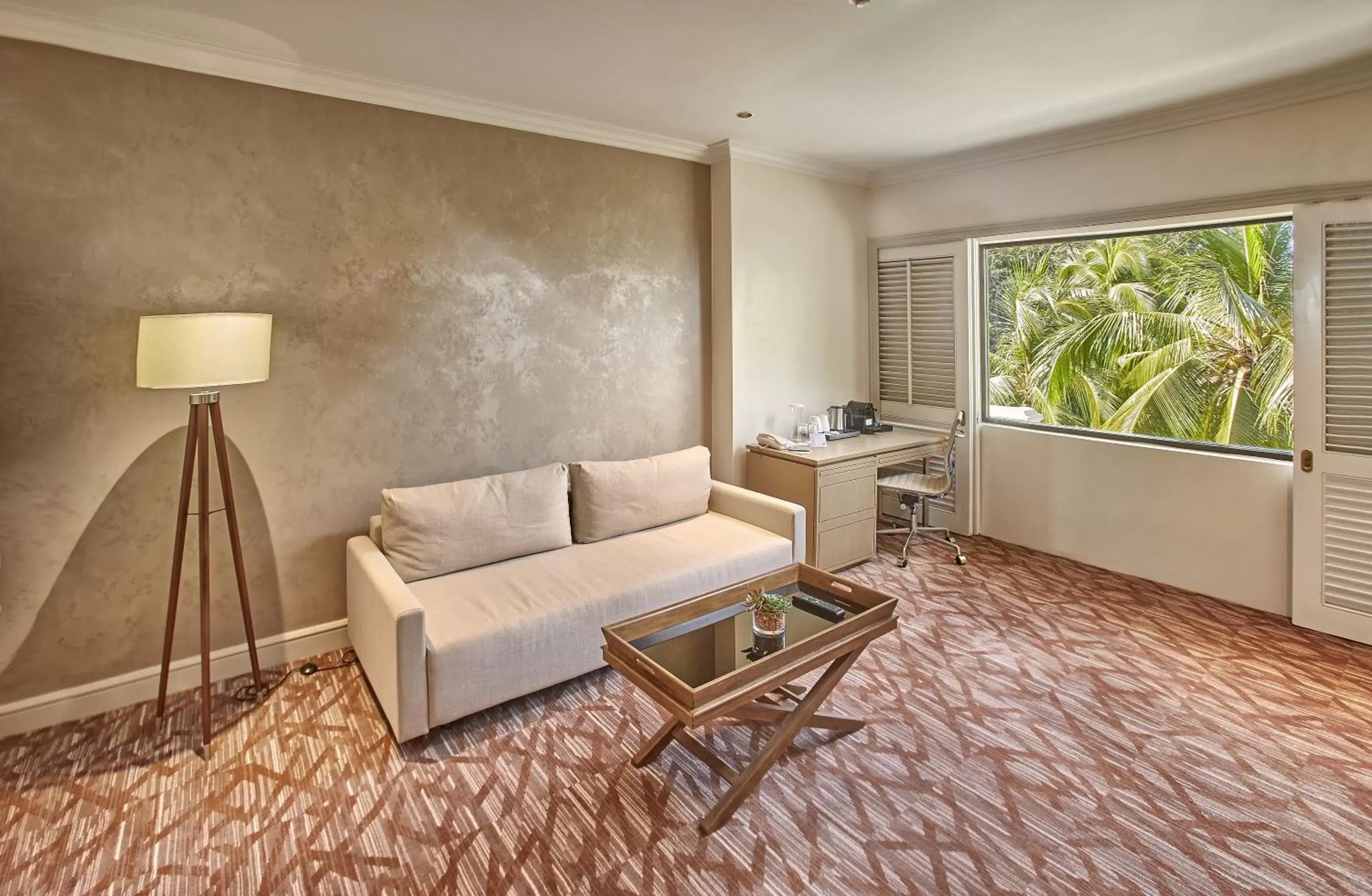 Living room, Seating Area in Quest Plus Conference Center, Clark