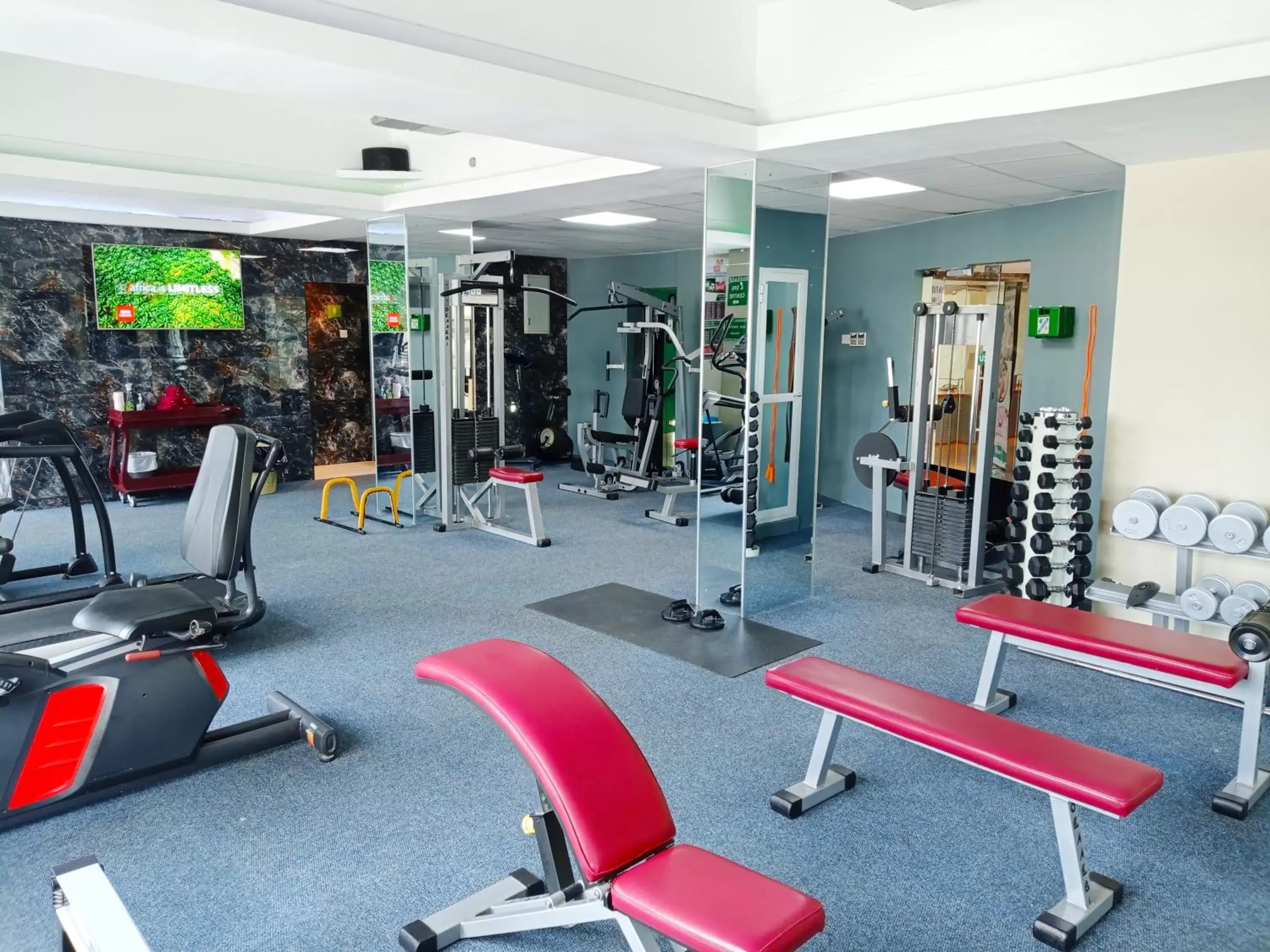 Fitness centre/facilities, Fitness Center/Facilities in Holiday Inn Dar Es Salaam, an IHG Hotel