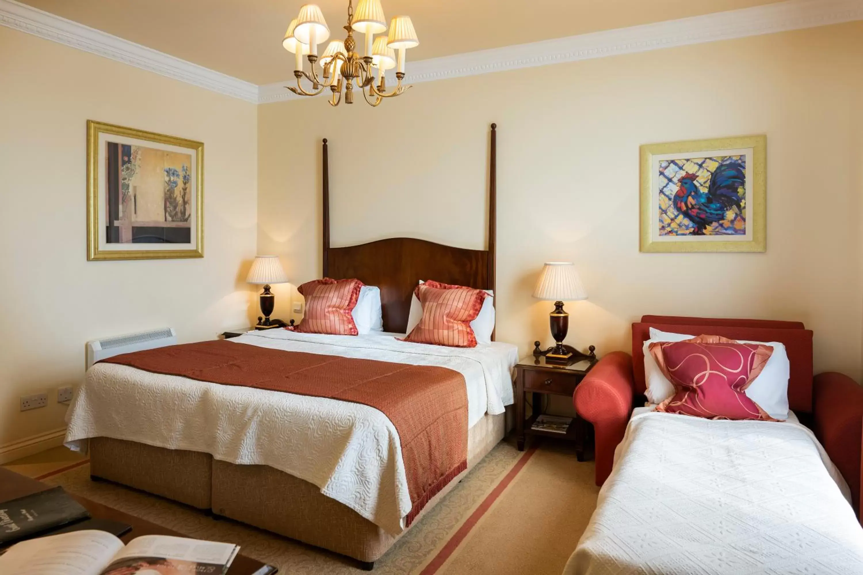 Bedroom, Bed in Ringwood Hall Hotel & Spa