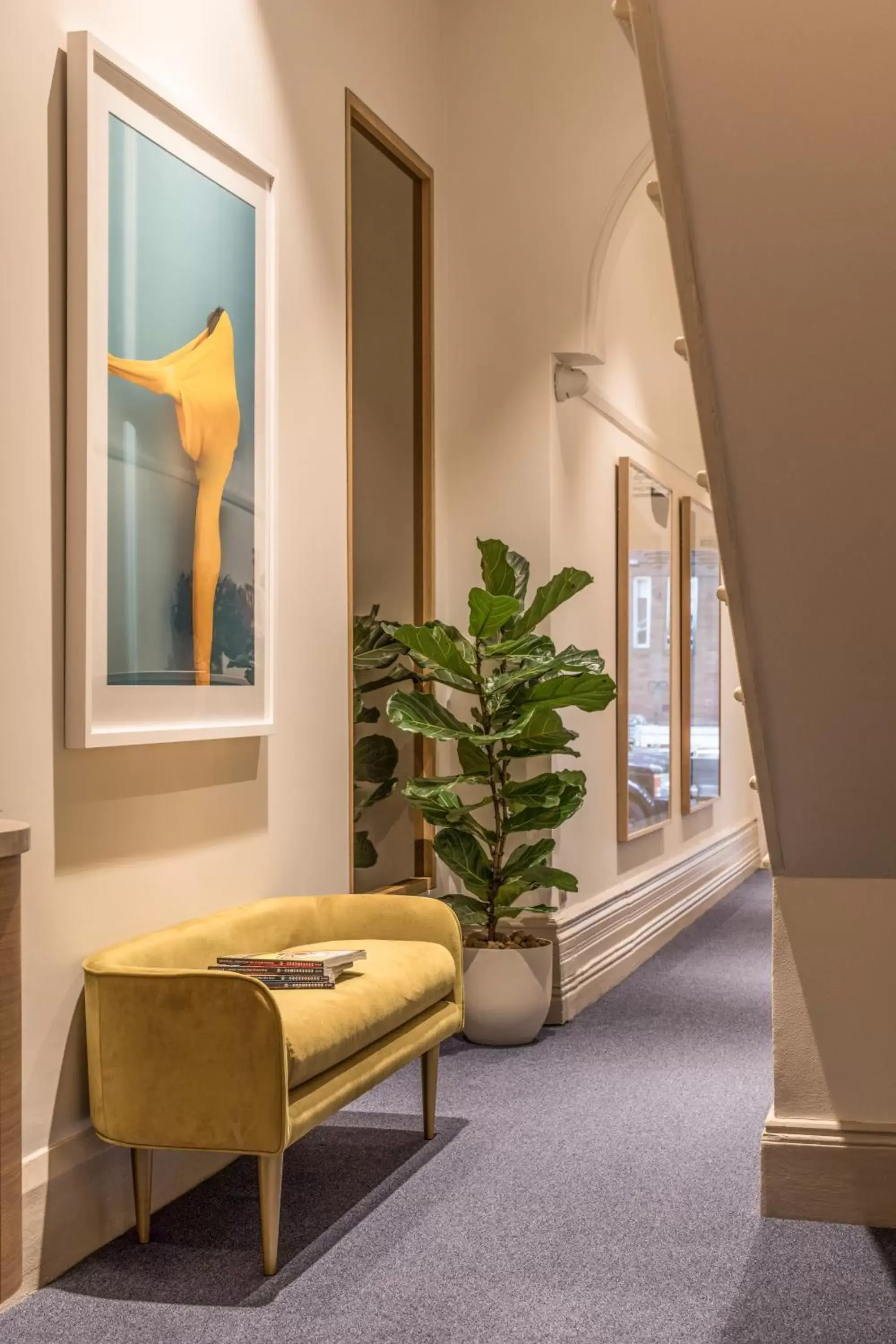 Lobby or reception in The Jensen Potts Point Lobby or reception in The Jensen Potts Point