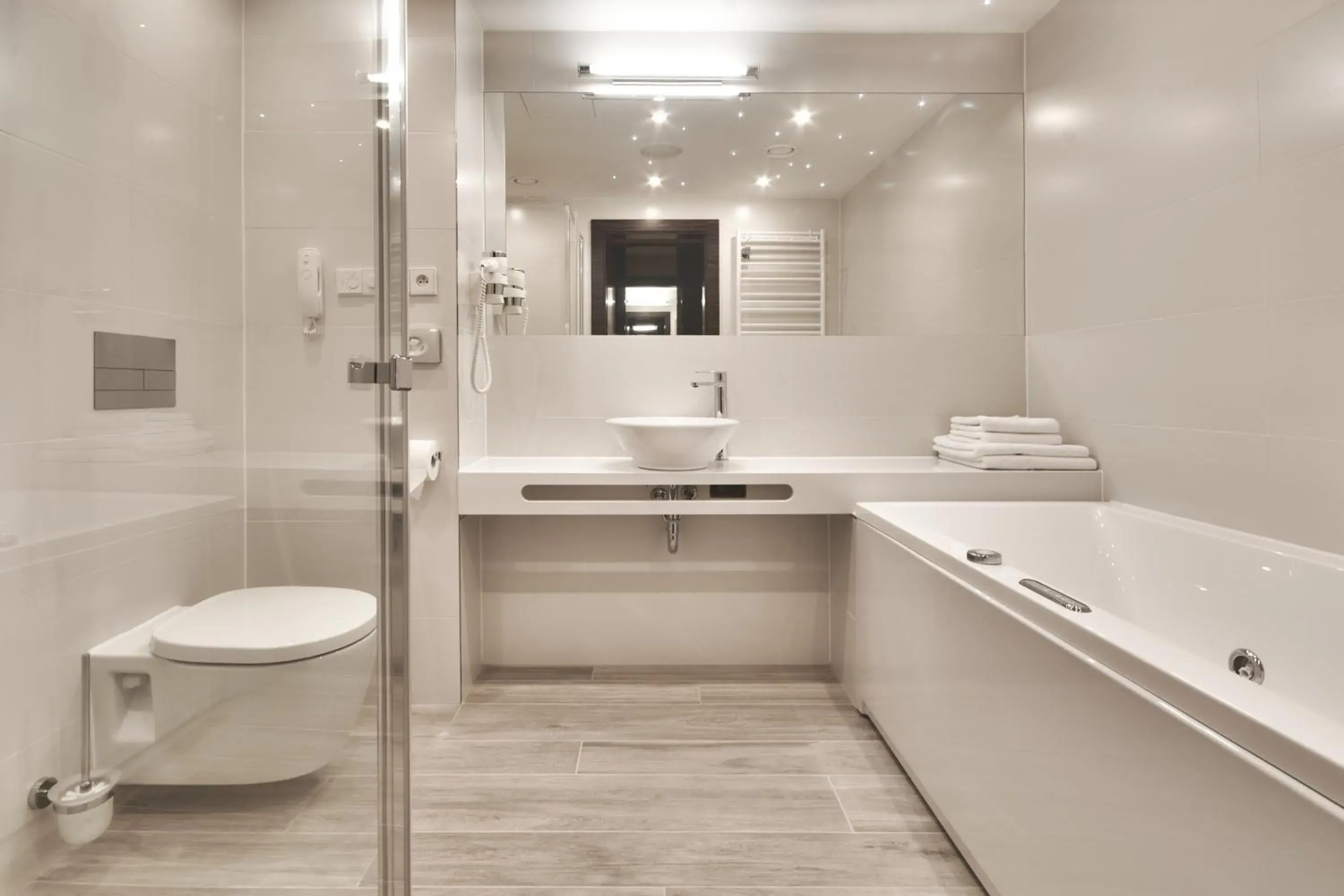 Bathroom in Prezident Luxury Spa & Wellness Hotel