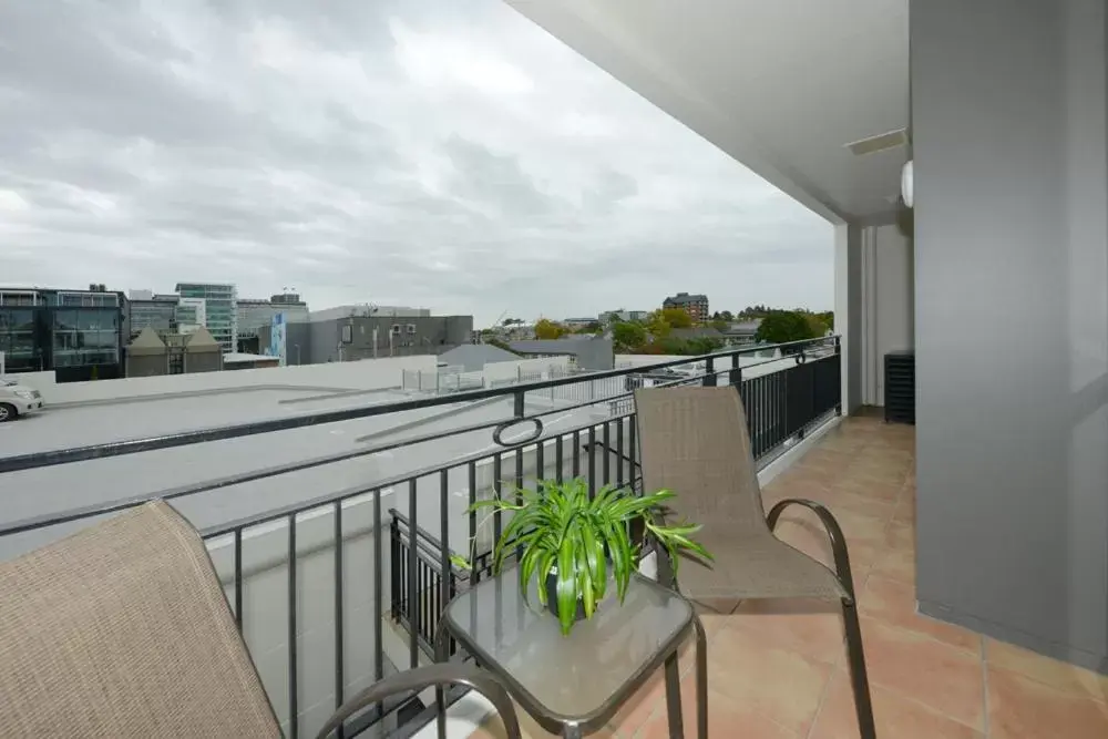 Balcony/Terrace in West Fitzroy Apartments