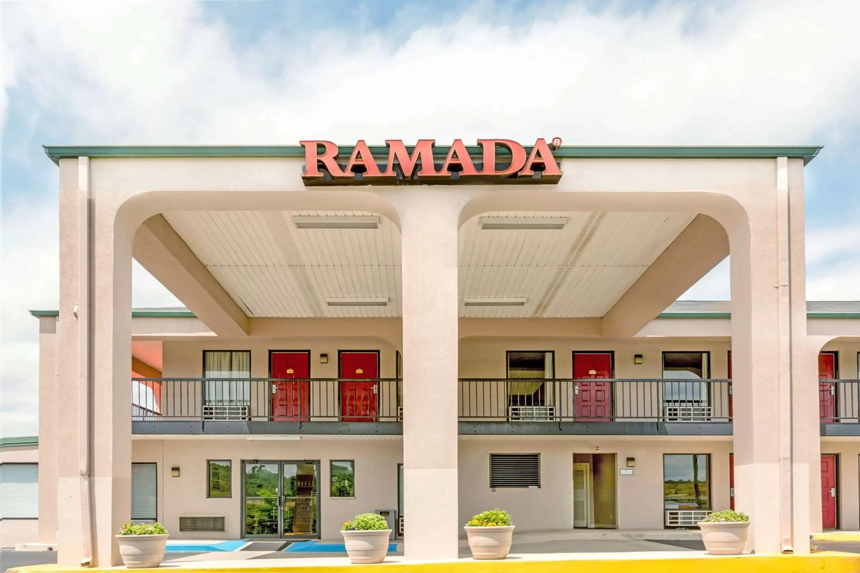 Property building in Ramada by Wyndham Pelham