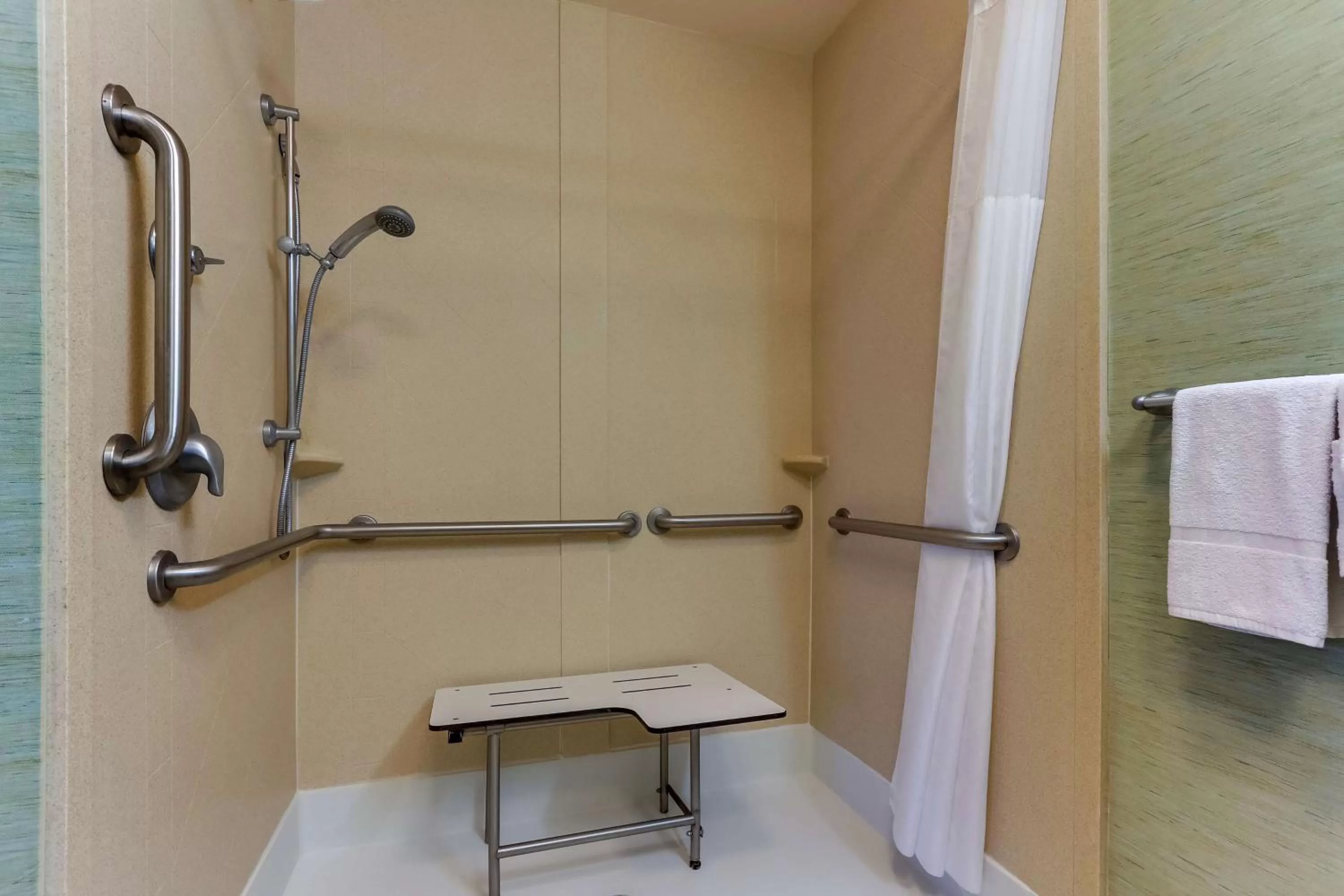 Bathroom in Hampton Inn and Suites Swansboro Near Camp Lejeune