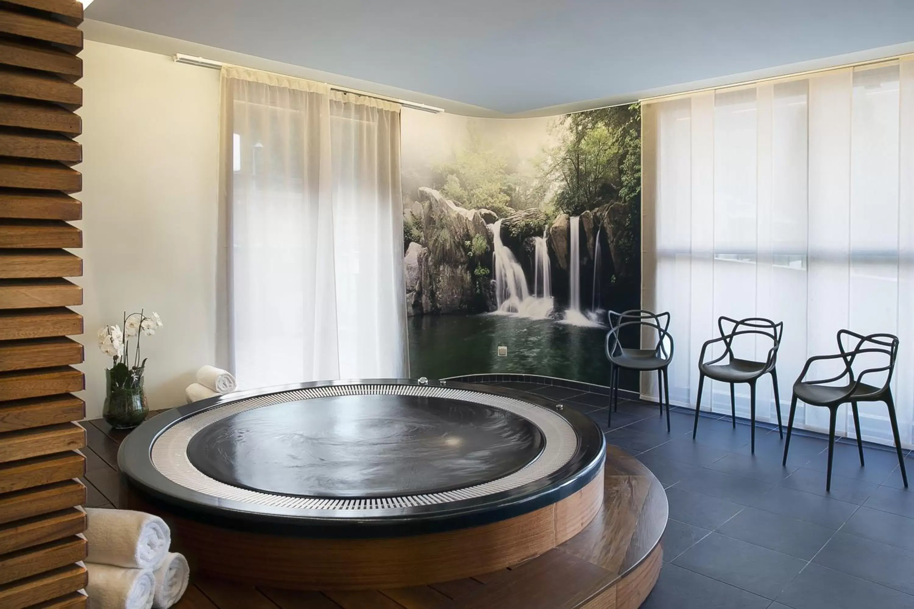 Spa and wellness centre/facilities in Excelsior Chamonix Hôtel & Spa