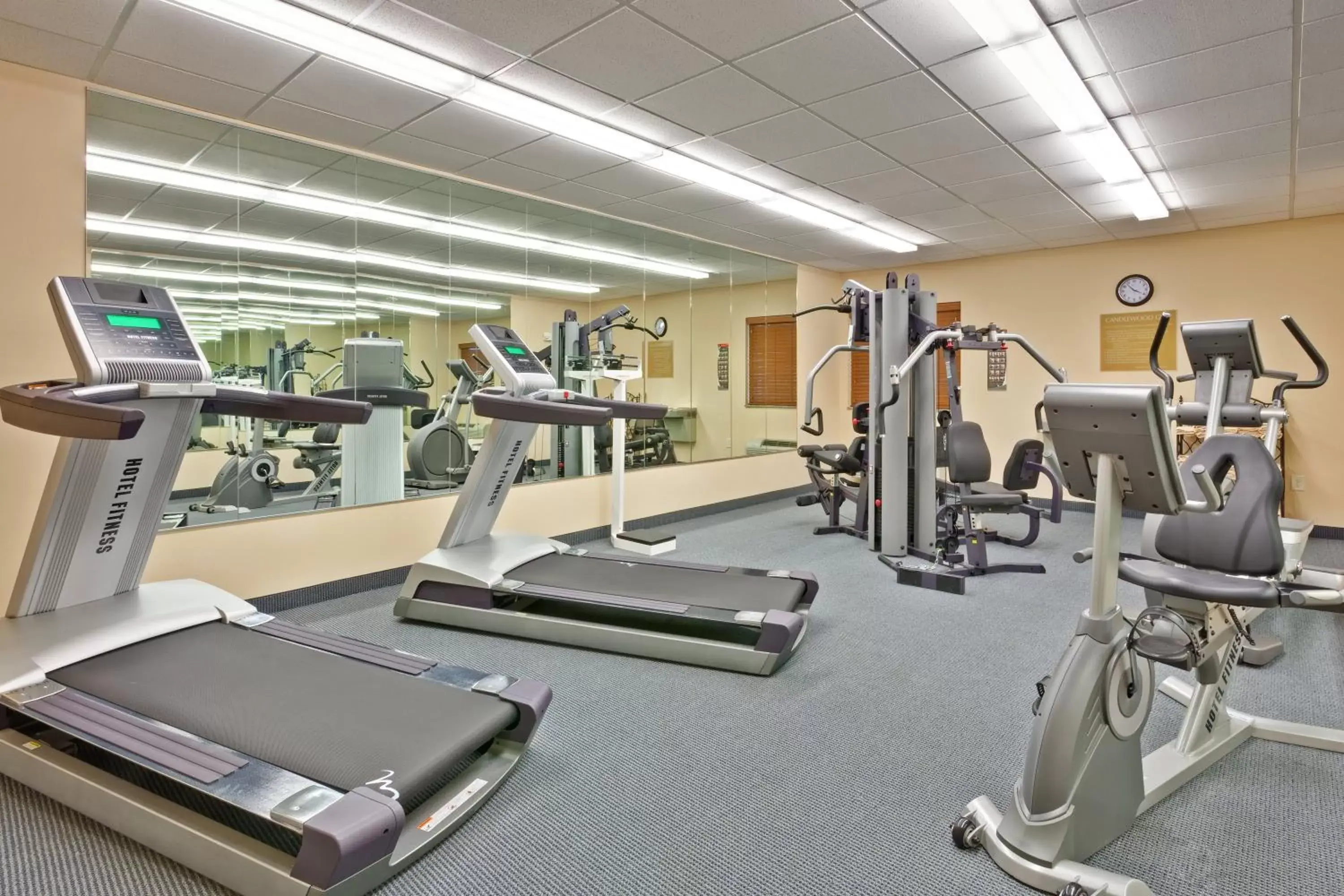 Spa and wellness centre/facilities, Fitness Center/Facilities in Candlewood Suites Murfreesboro, an IHG Hotel