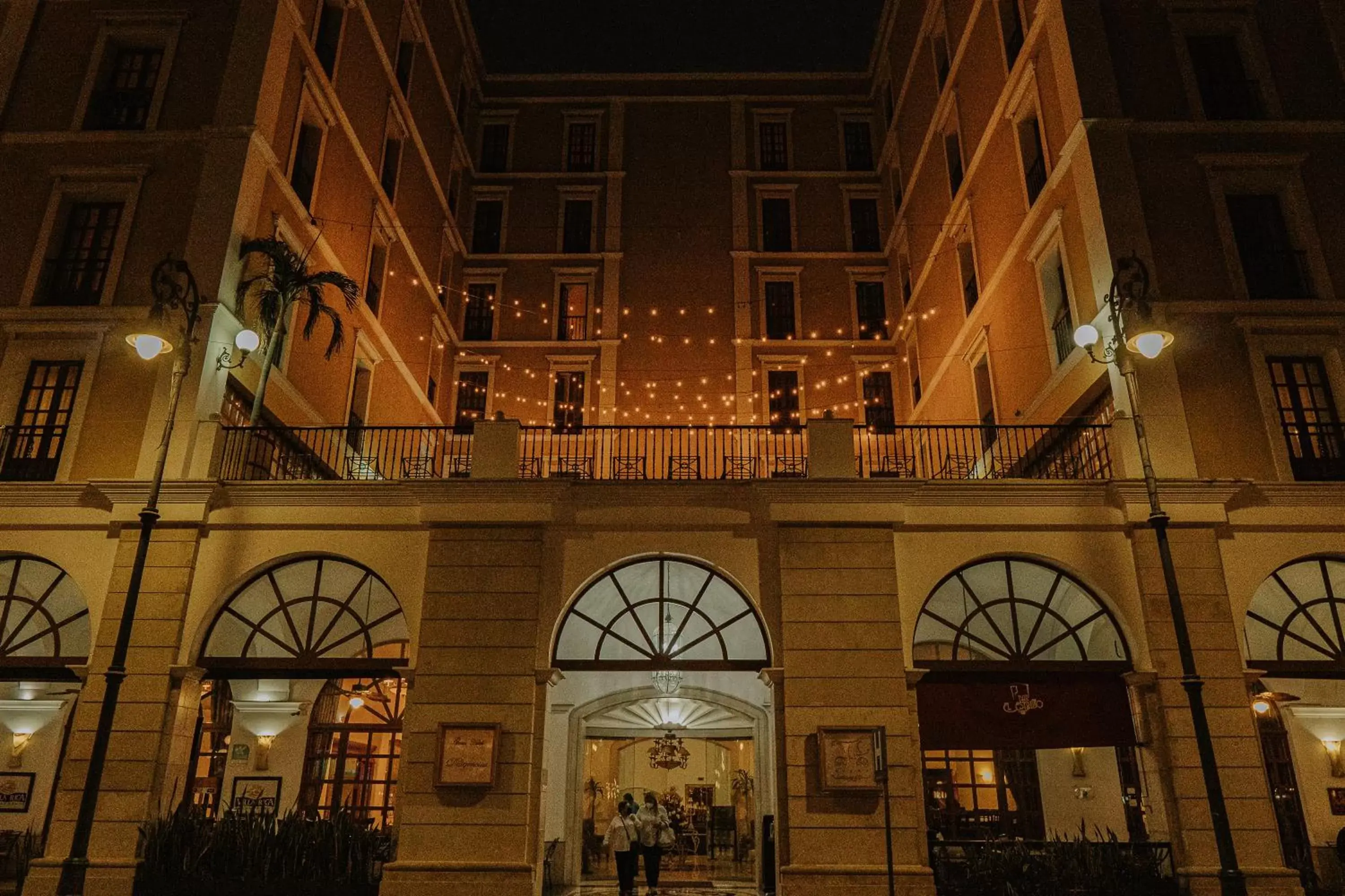 Facade/entrance, Property Building in Gran Hotel Diligencias