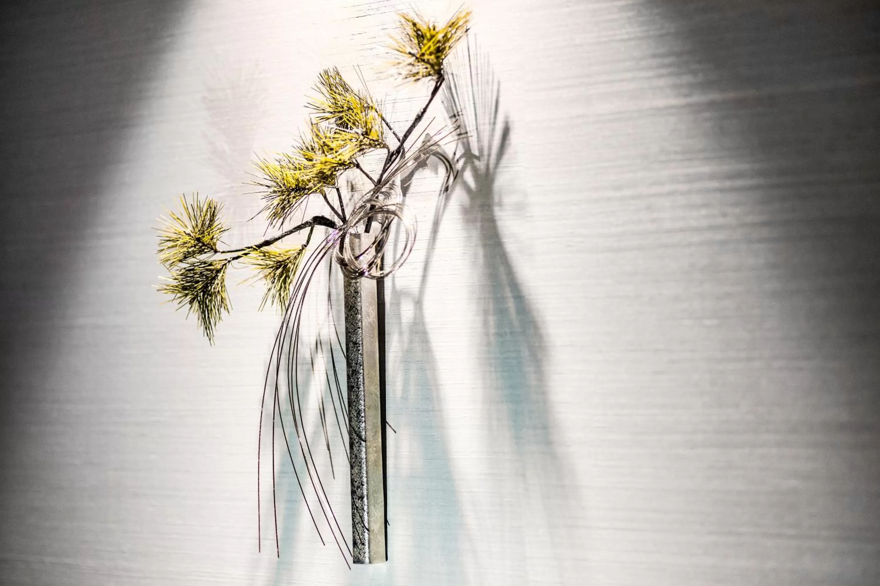 Decorative detail in Hotel Resol Trinity Kyoto