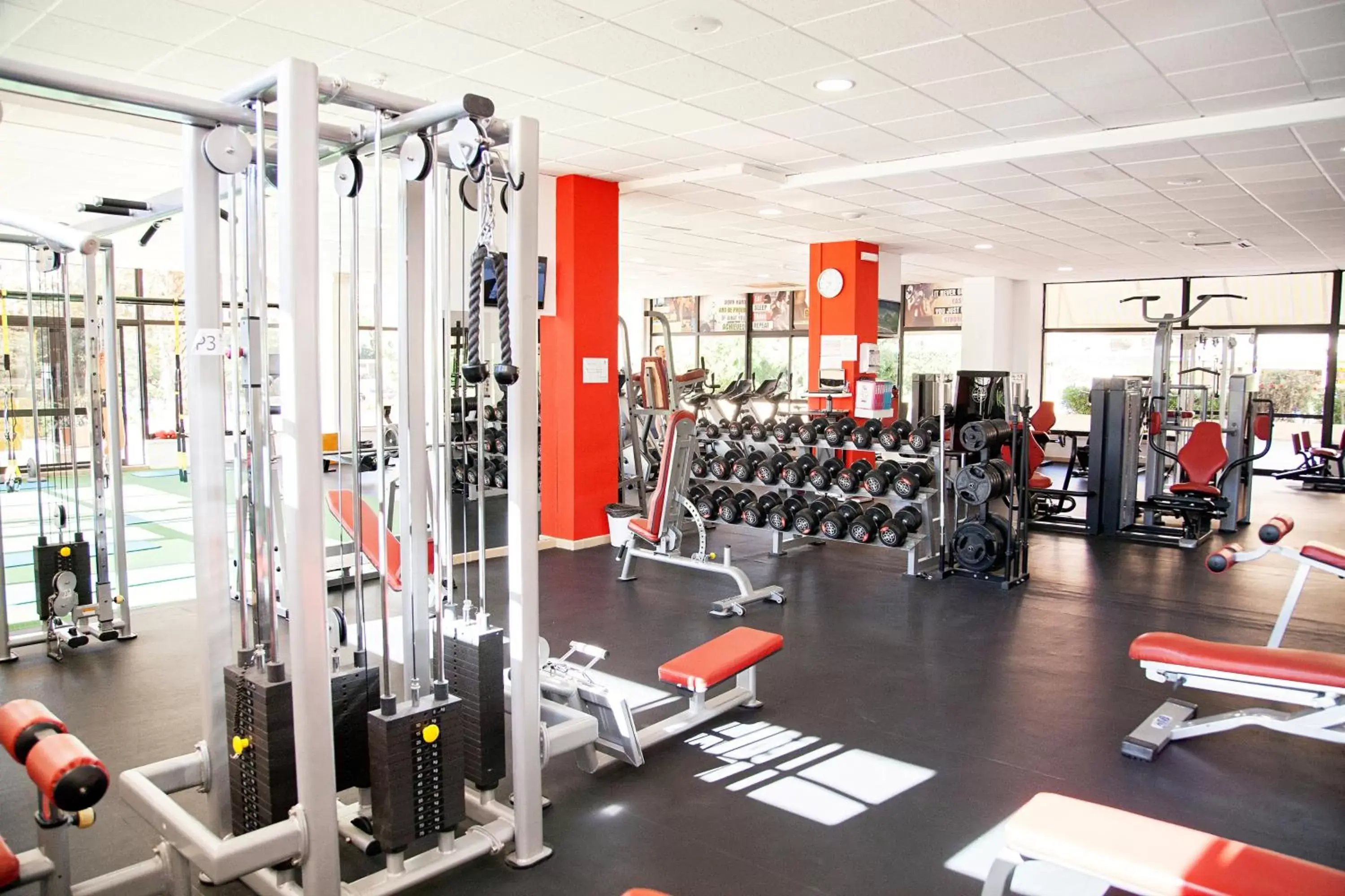 Fitness centre/facilities, Fitness Center/Facilities in RR Club Amarilis