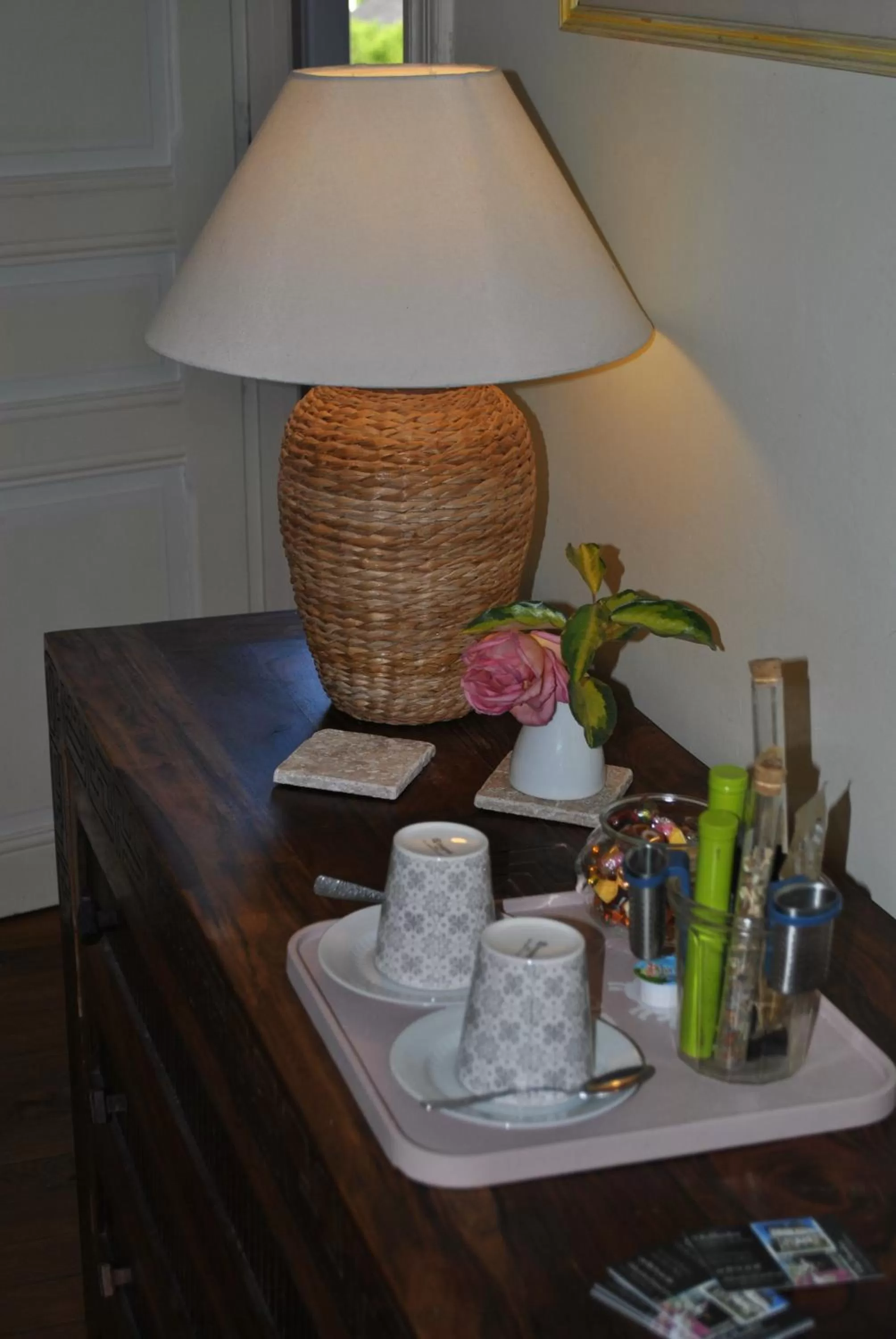 Coffee/tea facilities in Villa Hortebise