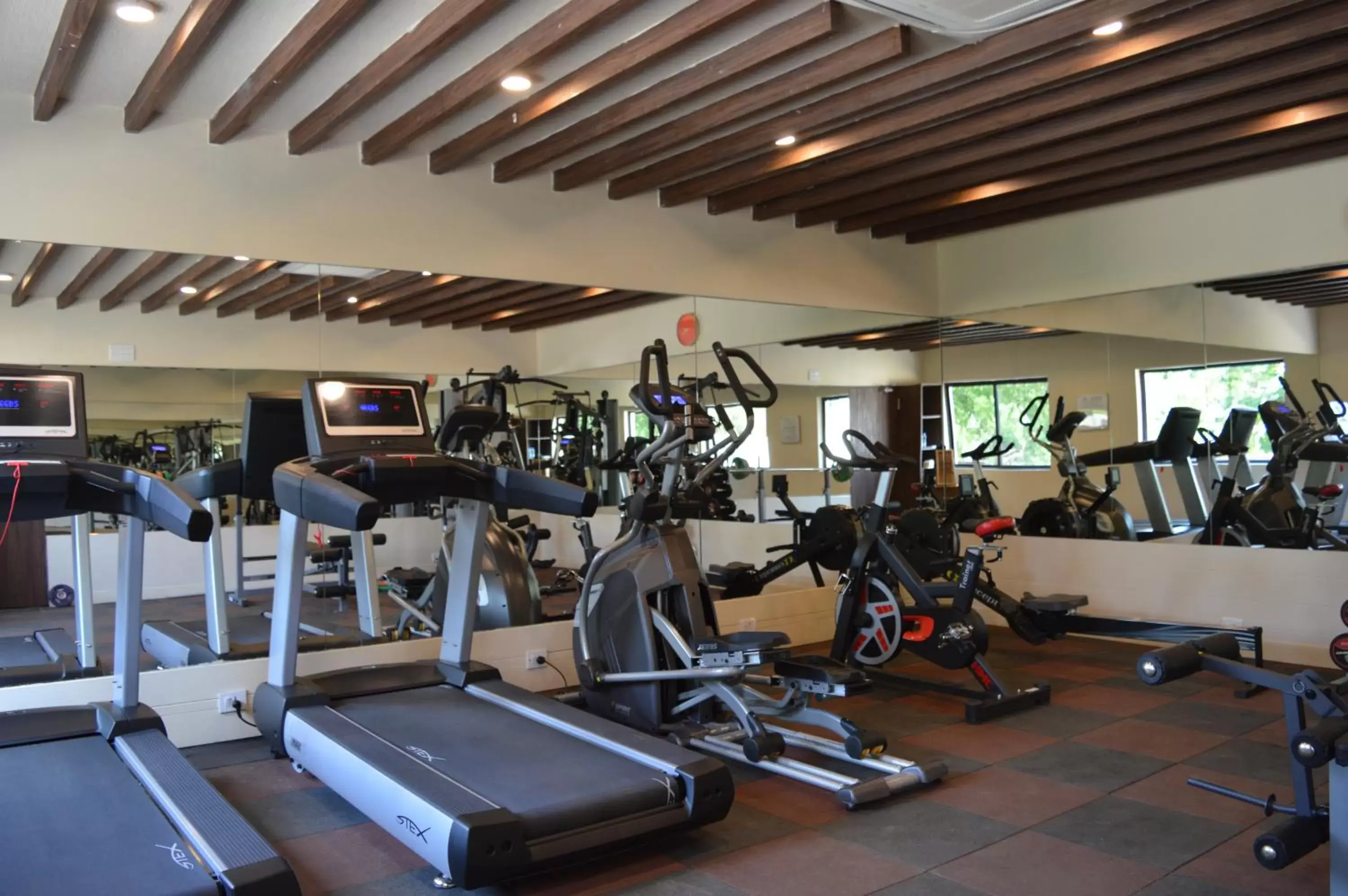 Fitness centre/facilities, Fitness Center/Facilities in Welcomhotel by ITC Hotels, Kences Palm Beach, Mamallapuram