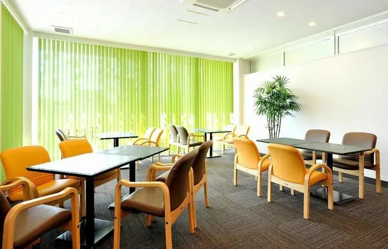 Communal lounge/ TV room, Restaurant/Places to Eat in Value The Hotel Sendai Natori