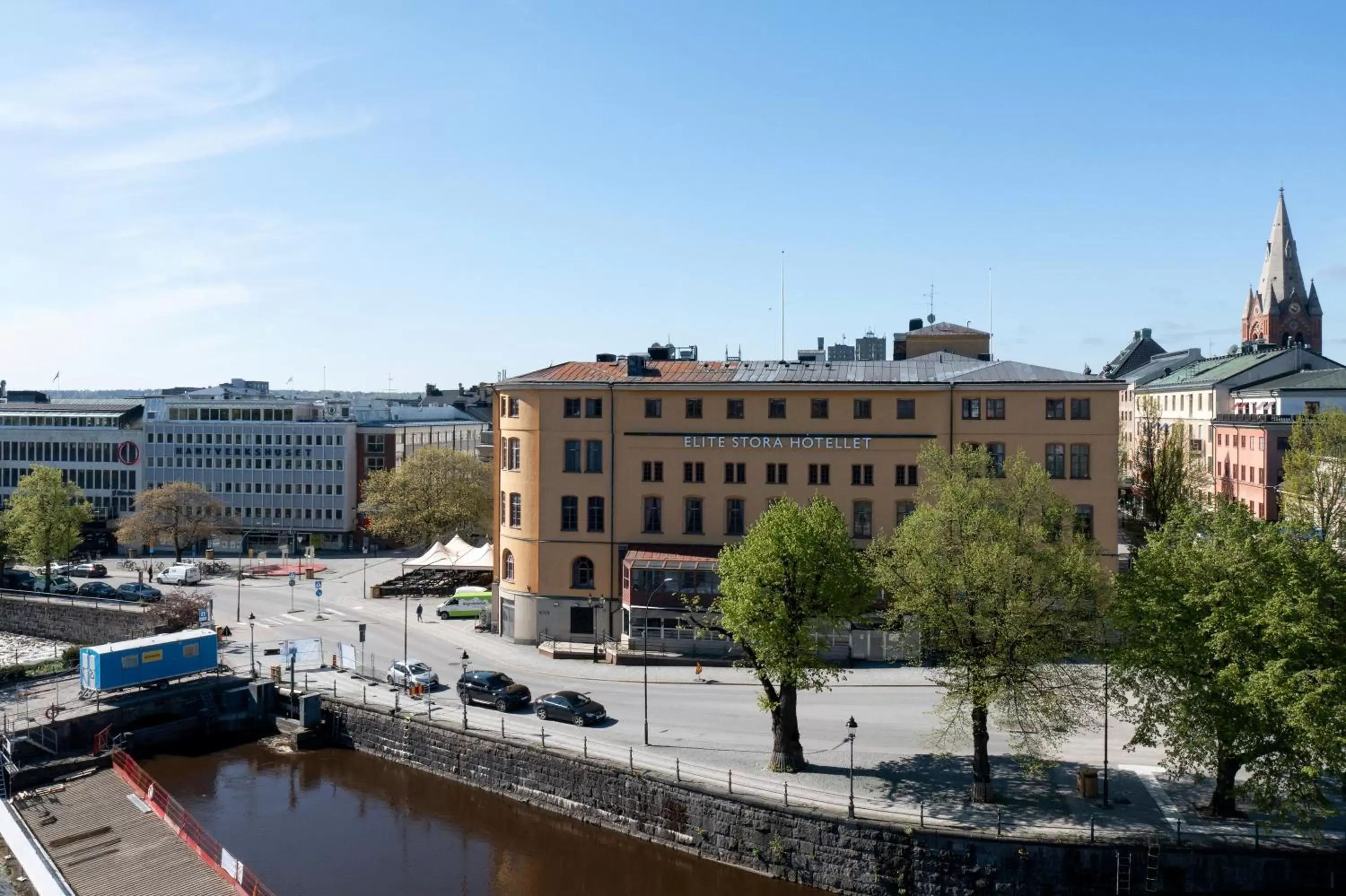 Facade/entrance in Elite Stora Hotellet Örebro