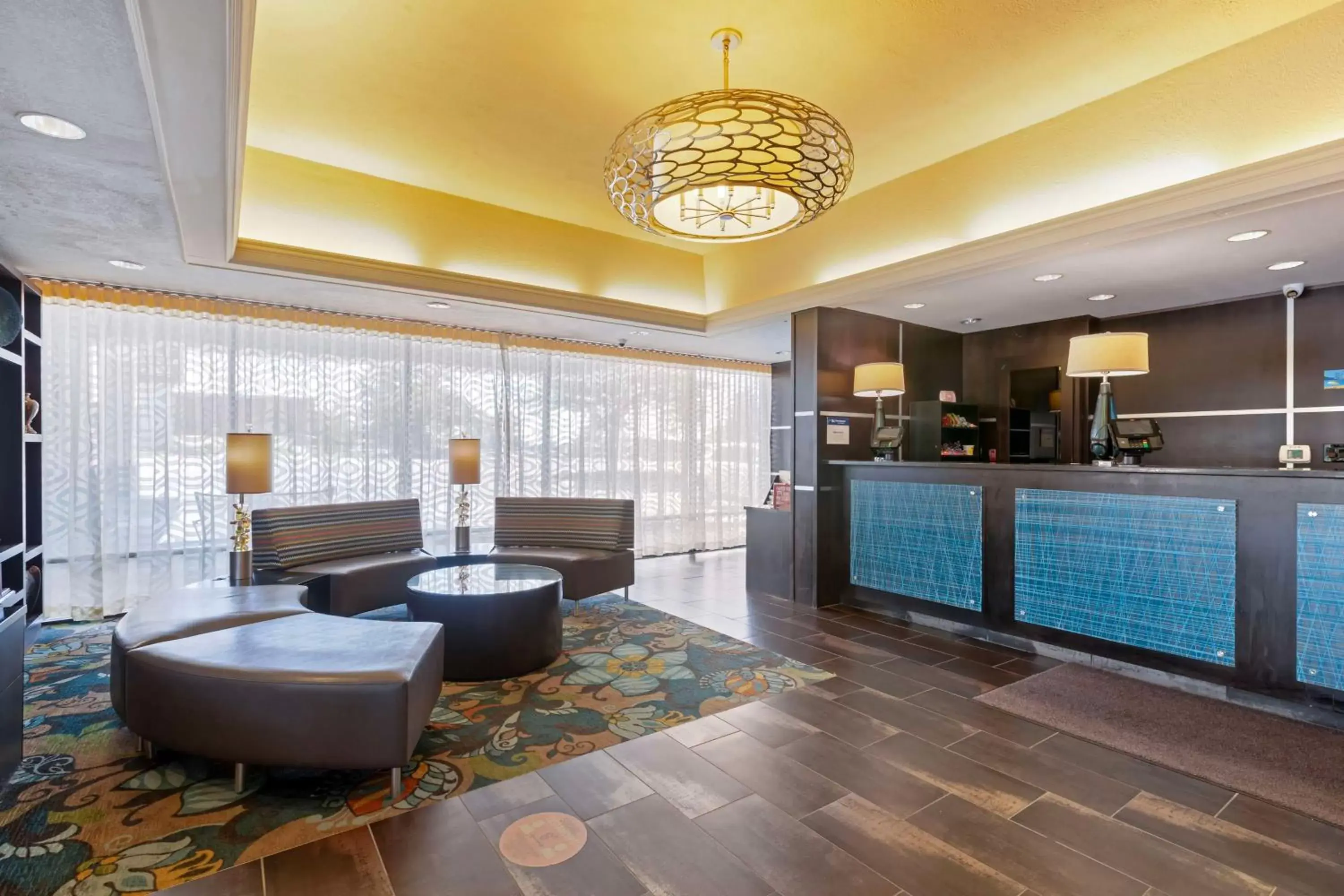 Lobby or reception, Lobby/Reception in Best Western Plus Midwest Inn