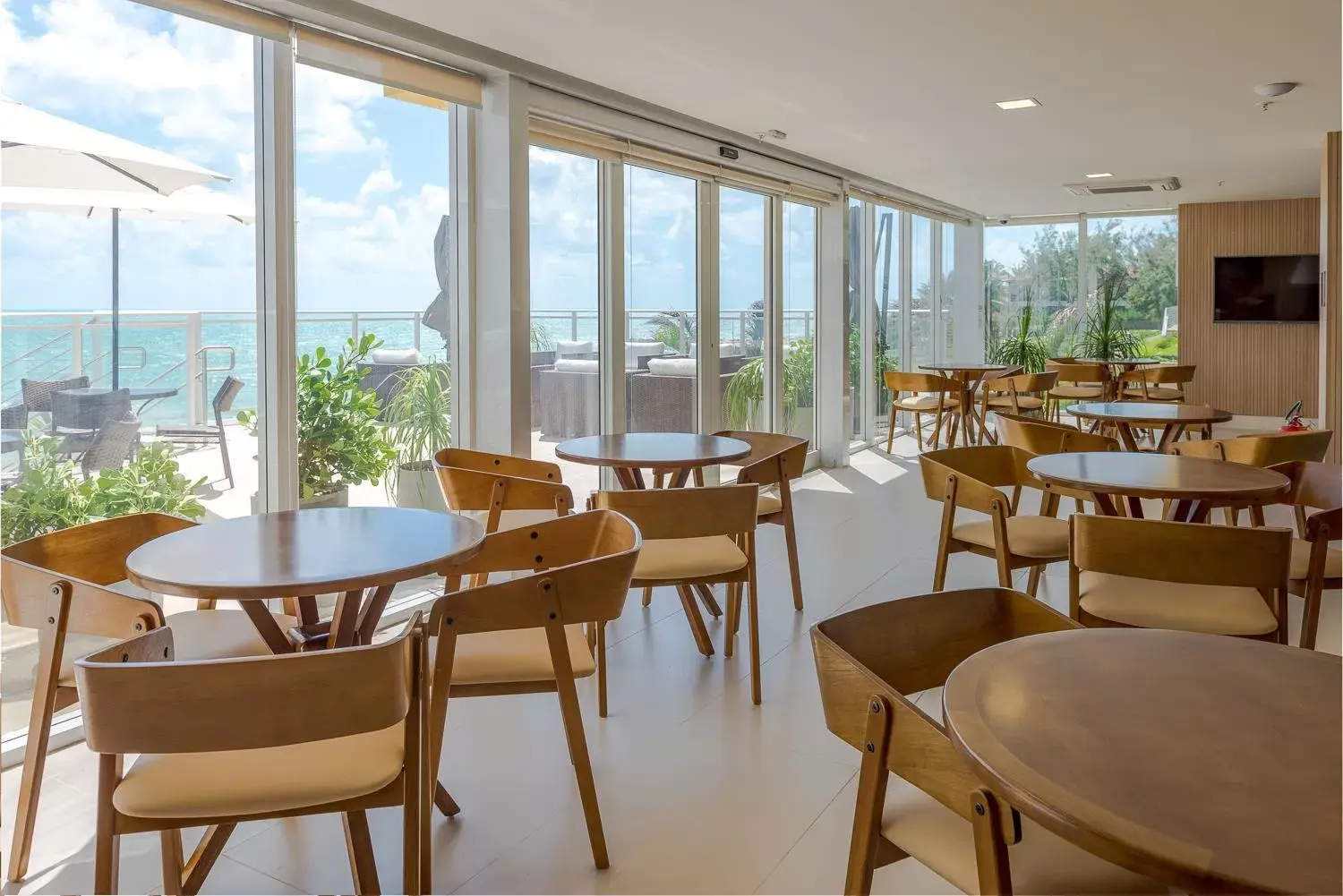 Restaurant/places to eat in Hotel Senac Barreira Roxa Restaurant/places to eat in Hotel Senac Barreira Roxa