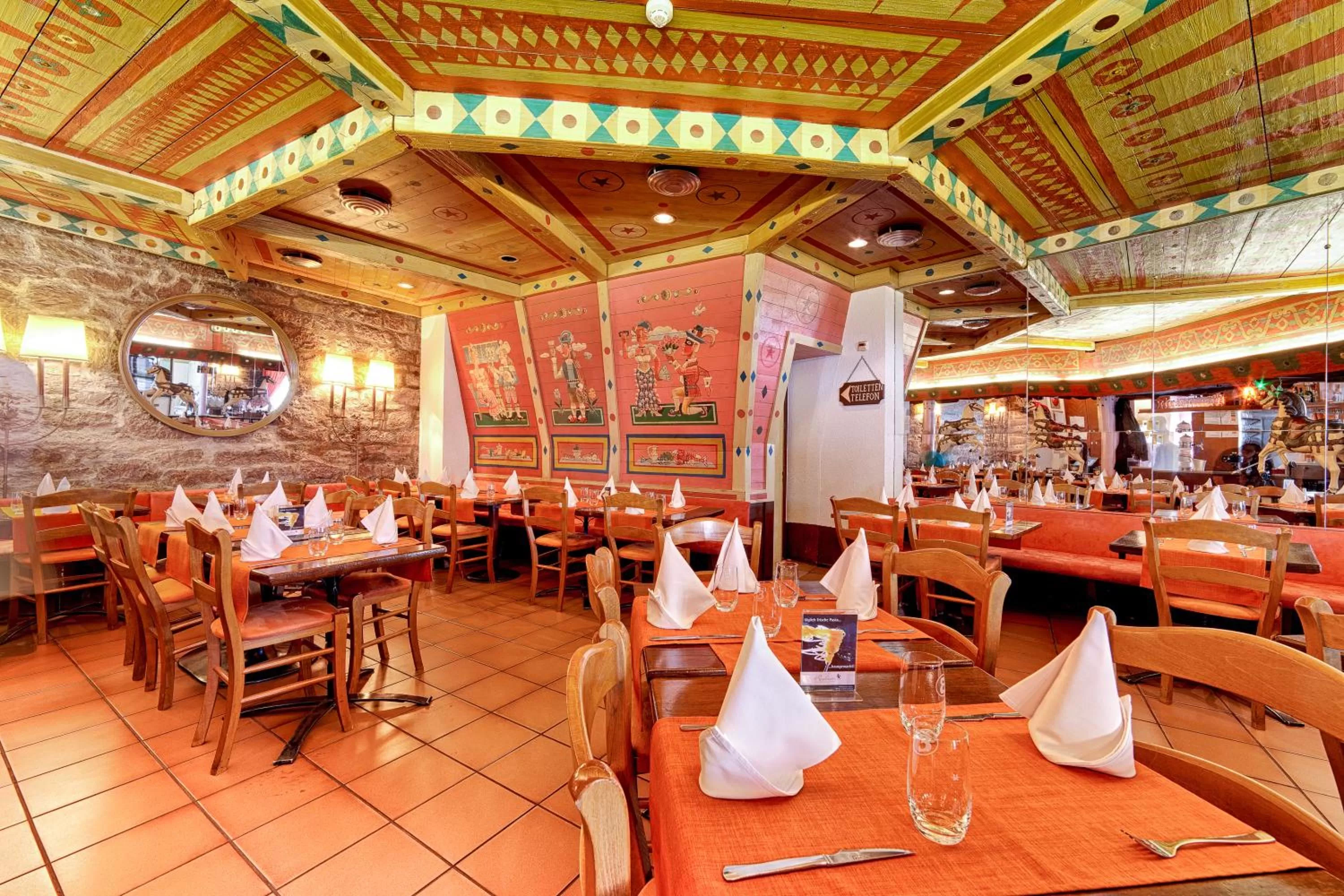 Restaurant/places to eat in Hotel Resslirytti