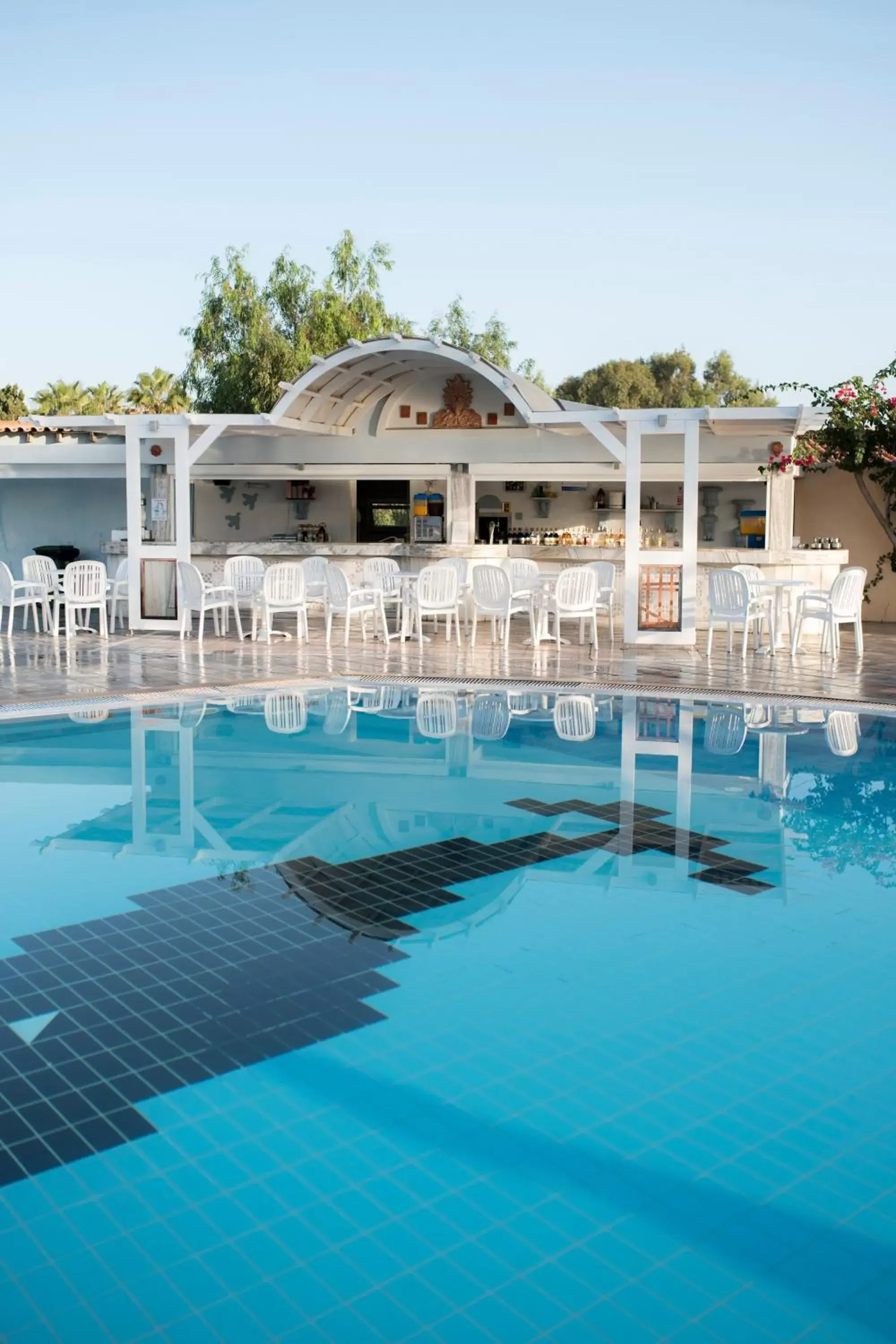 Swimming Pool in Atlantis Hotel