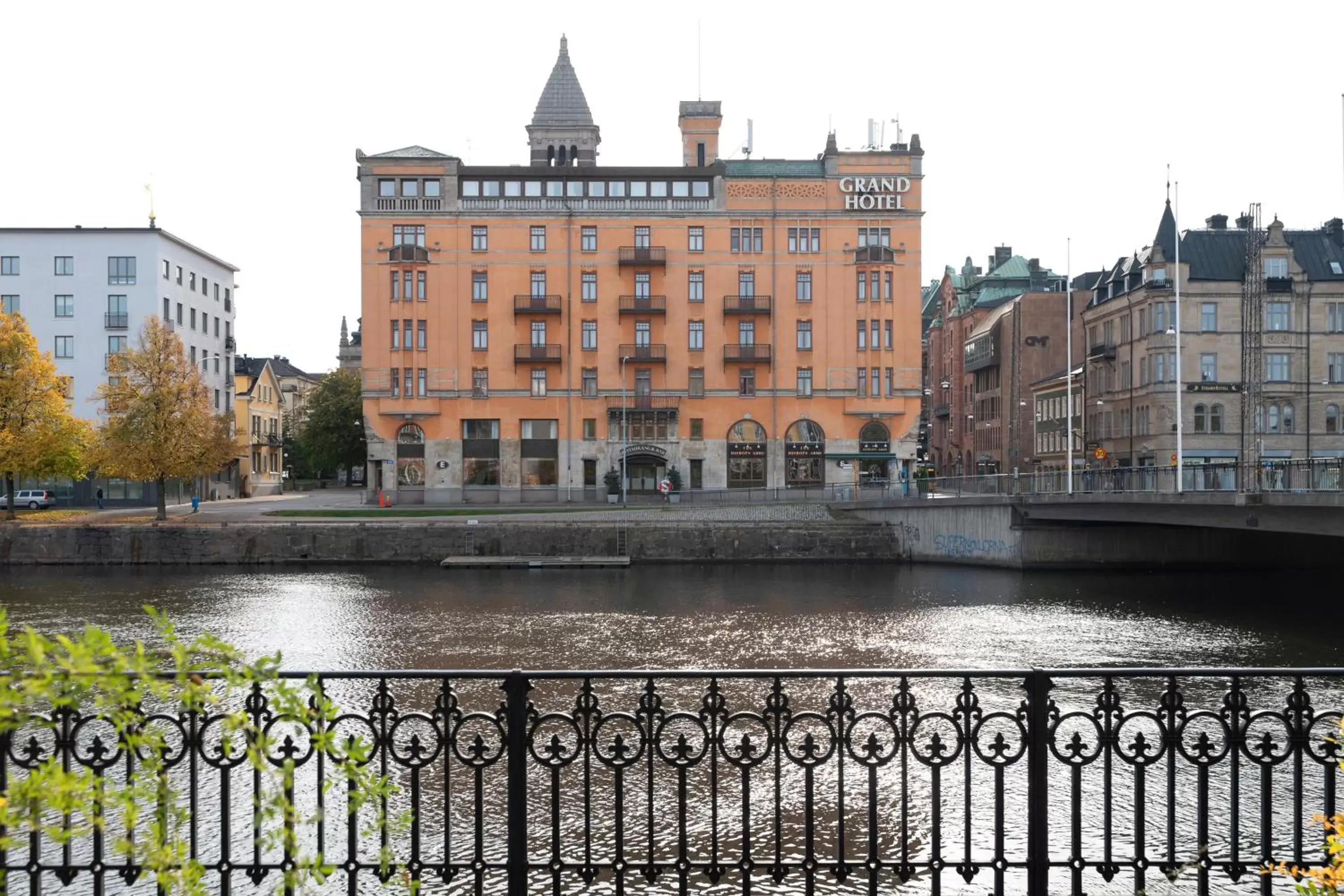 Facade/entrance in Elite Grand Hotel Norrköping