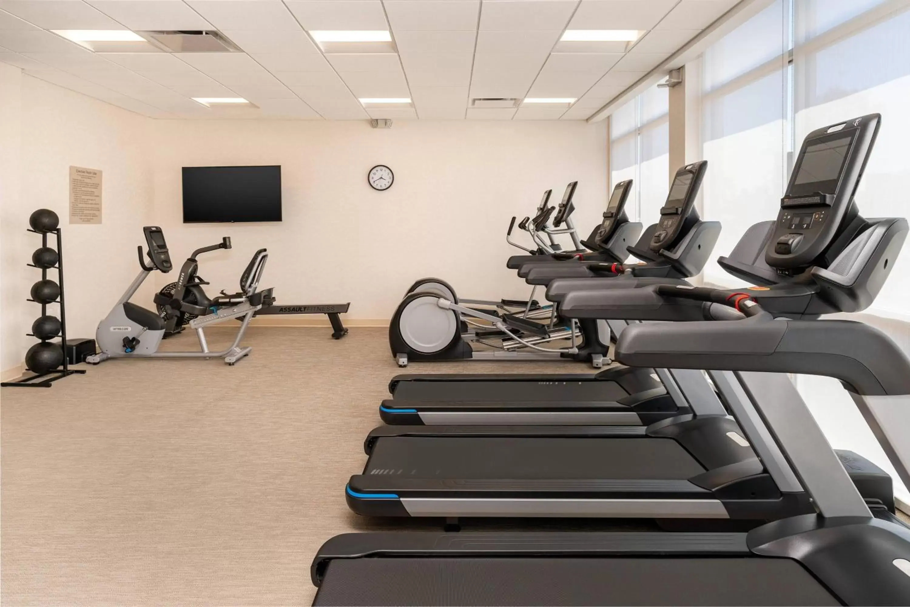 Fitness centre/facilities, Fitness Center/Facilities in SpringHill Suites by Marriott Irvine Lake Forest
