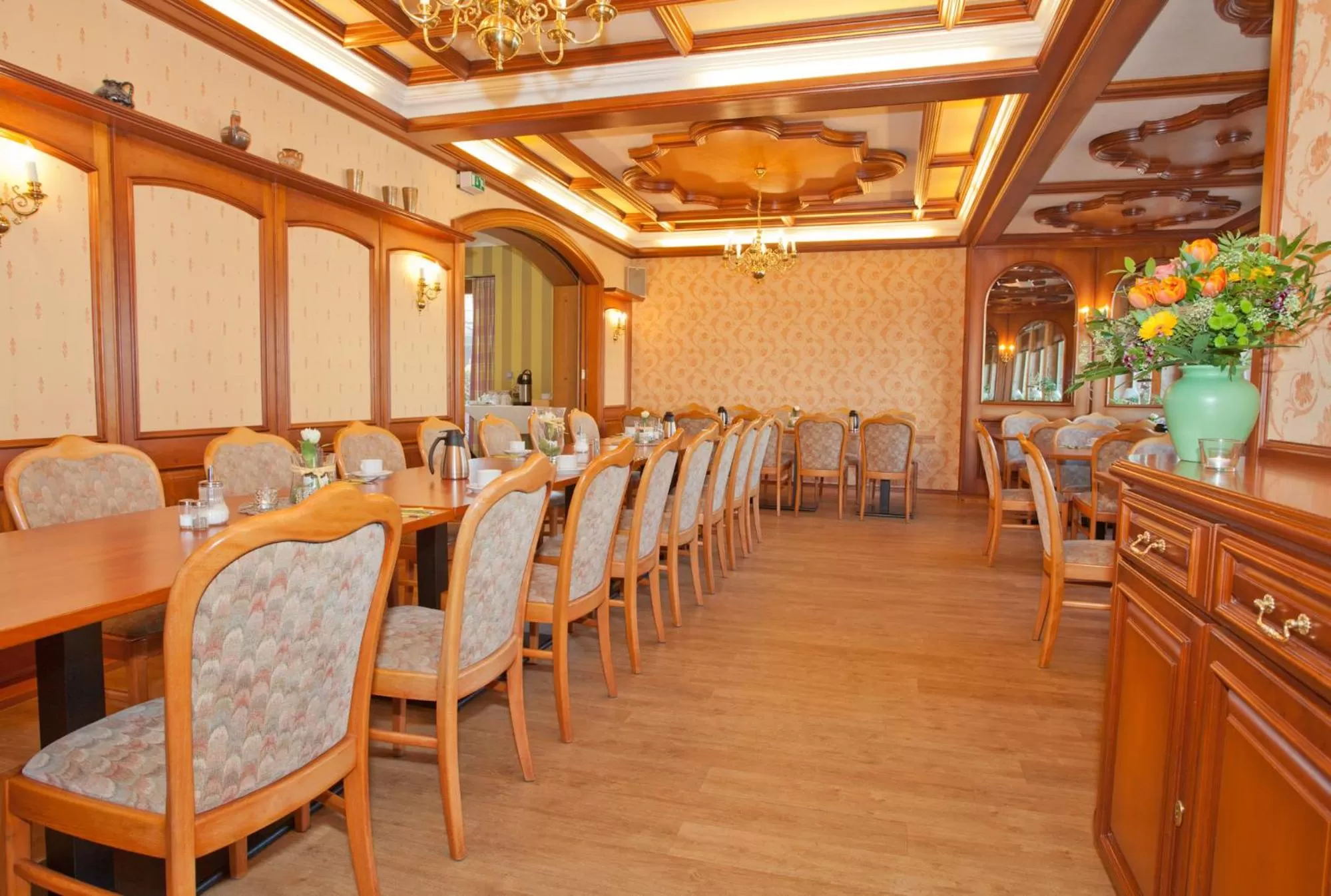 Restaurant/places to eat in Frühstückshotel Landgasthof Kramer