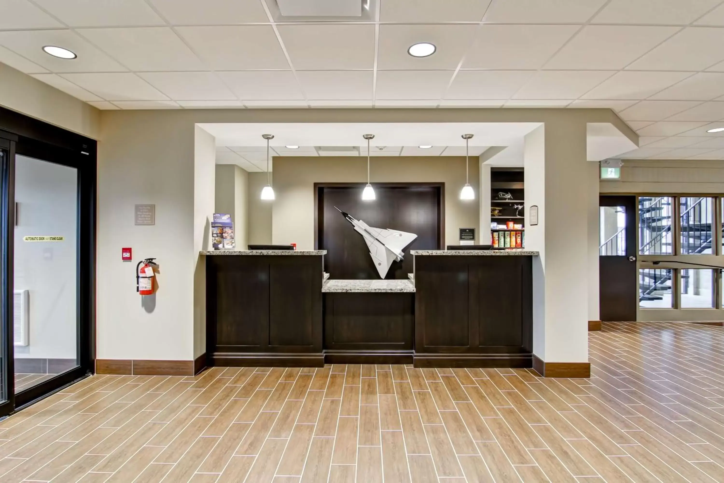 Lobby or reception, Lobby/Reception in Best Western London Airport Inn & Suites