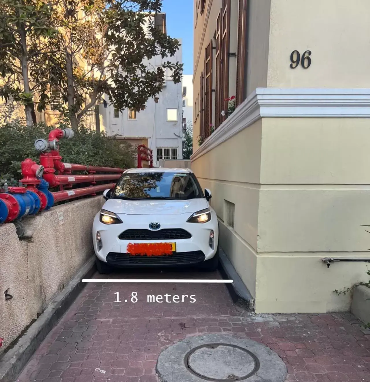 Parking in The Rothschild Hotel - Tel Aviv's Finest