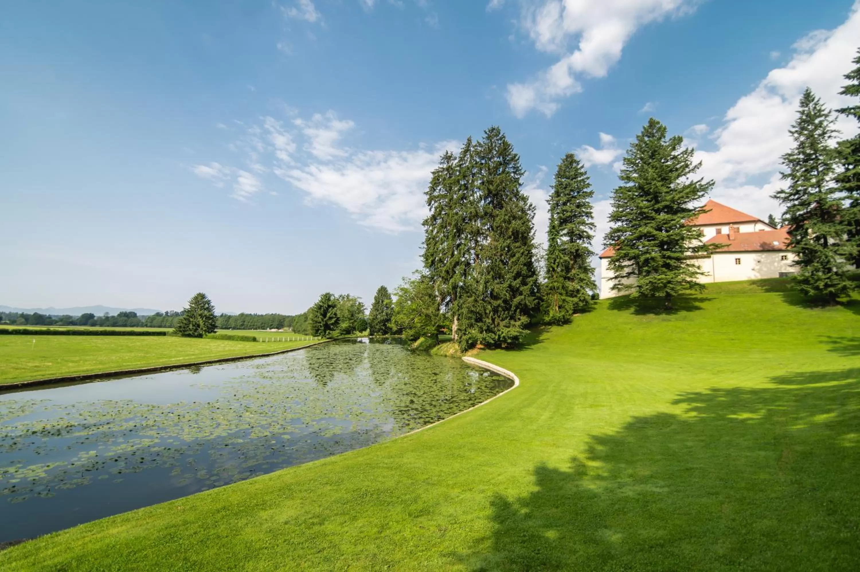 Natural landscape in Grad Strmol