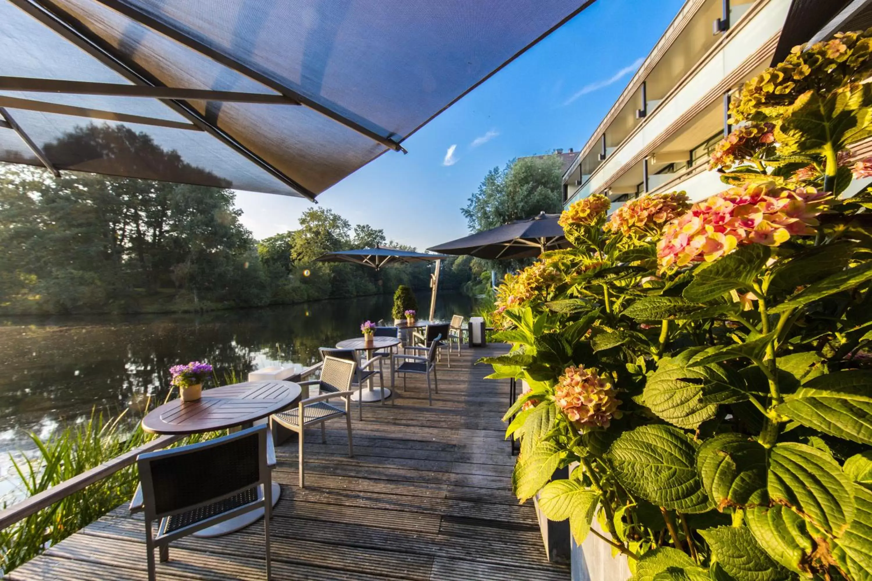 Lake view in Hotel Mitland Lake view in Hotel Mitland