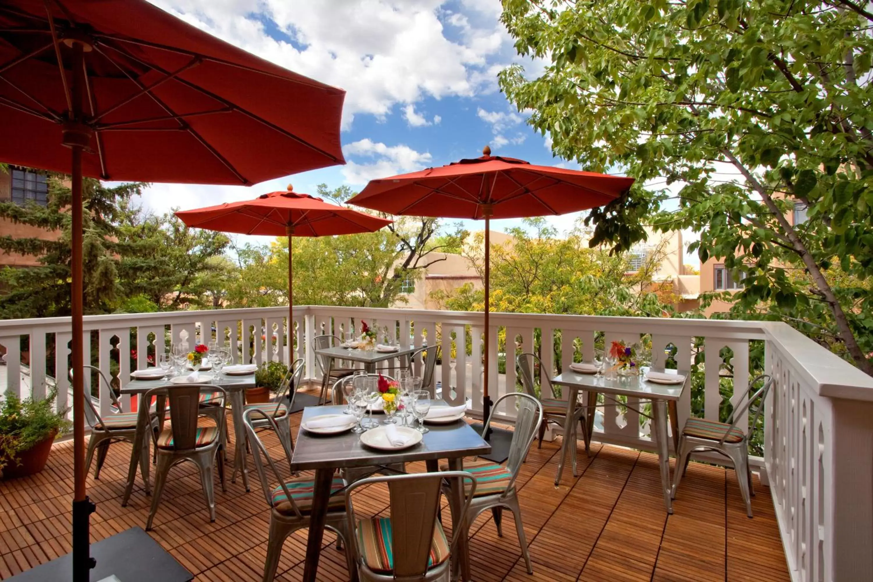 Lunch, Restaurant/Places to Eat in Hotel Chimayo de Santa Fe