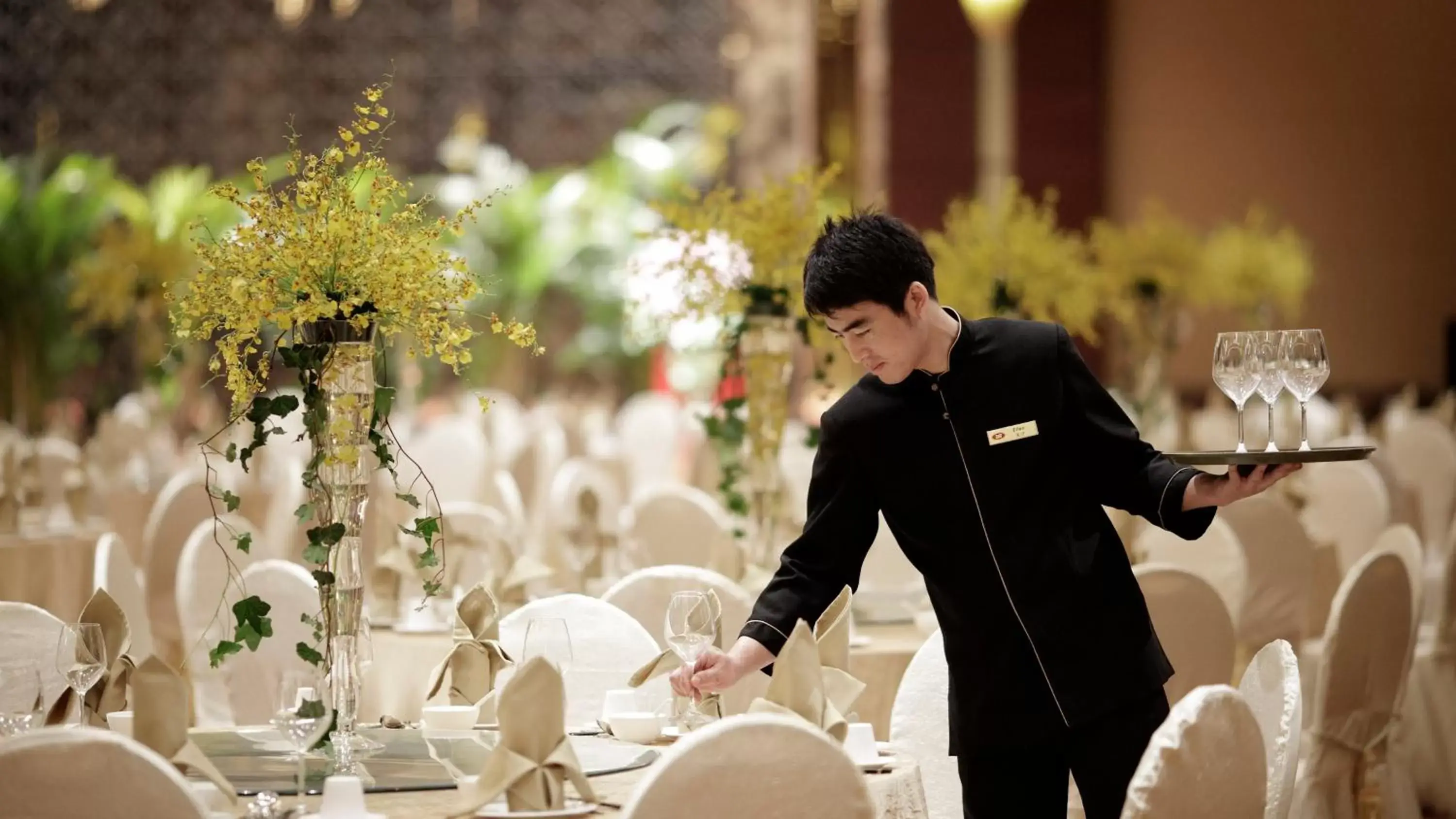 Banquet/Function facilities in Crowne Plaza Yantai Sea View, an IHG Hotel