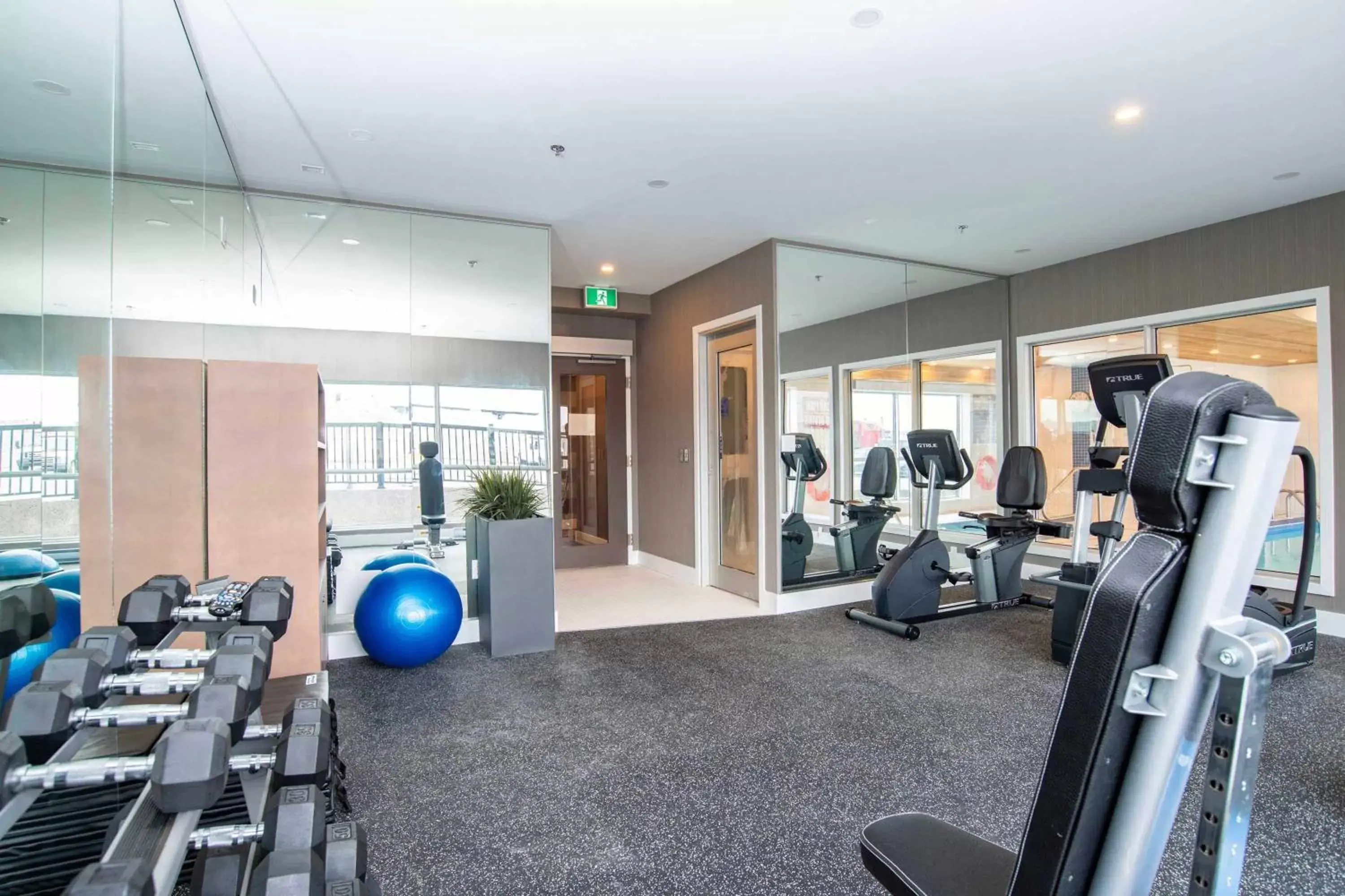 Fitness centre/facilities, Fitness Center/Facilities in Sandman Signature St. John's Hotel