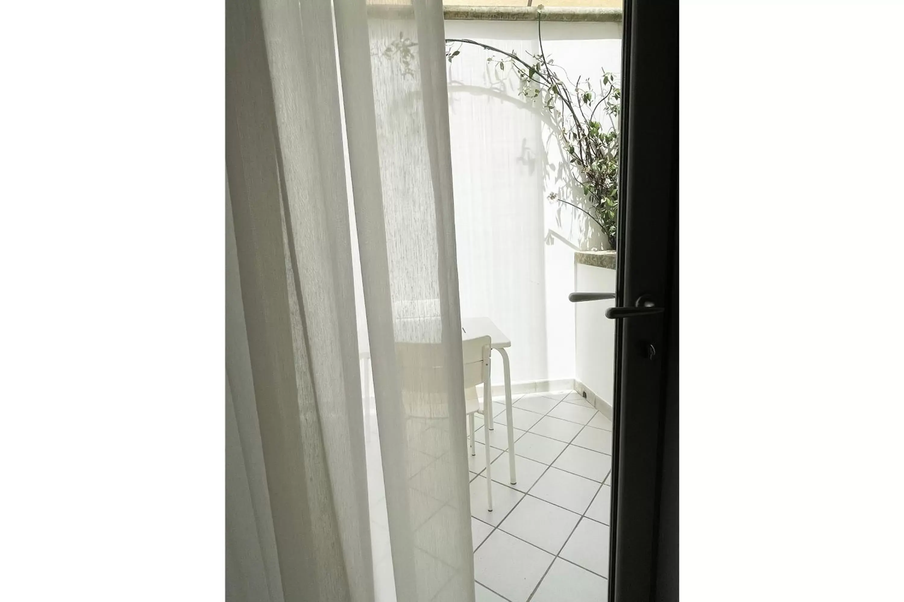 Balcony/Terrace, Bathroom in Euphorbia Residence