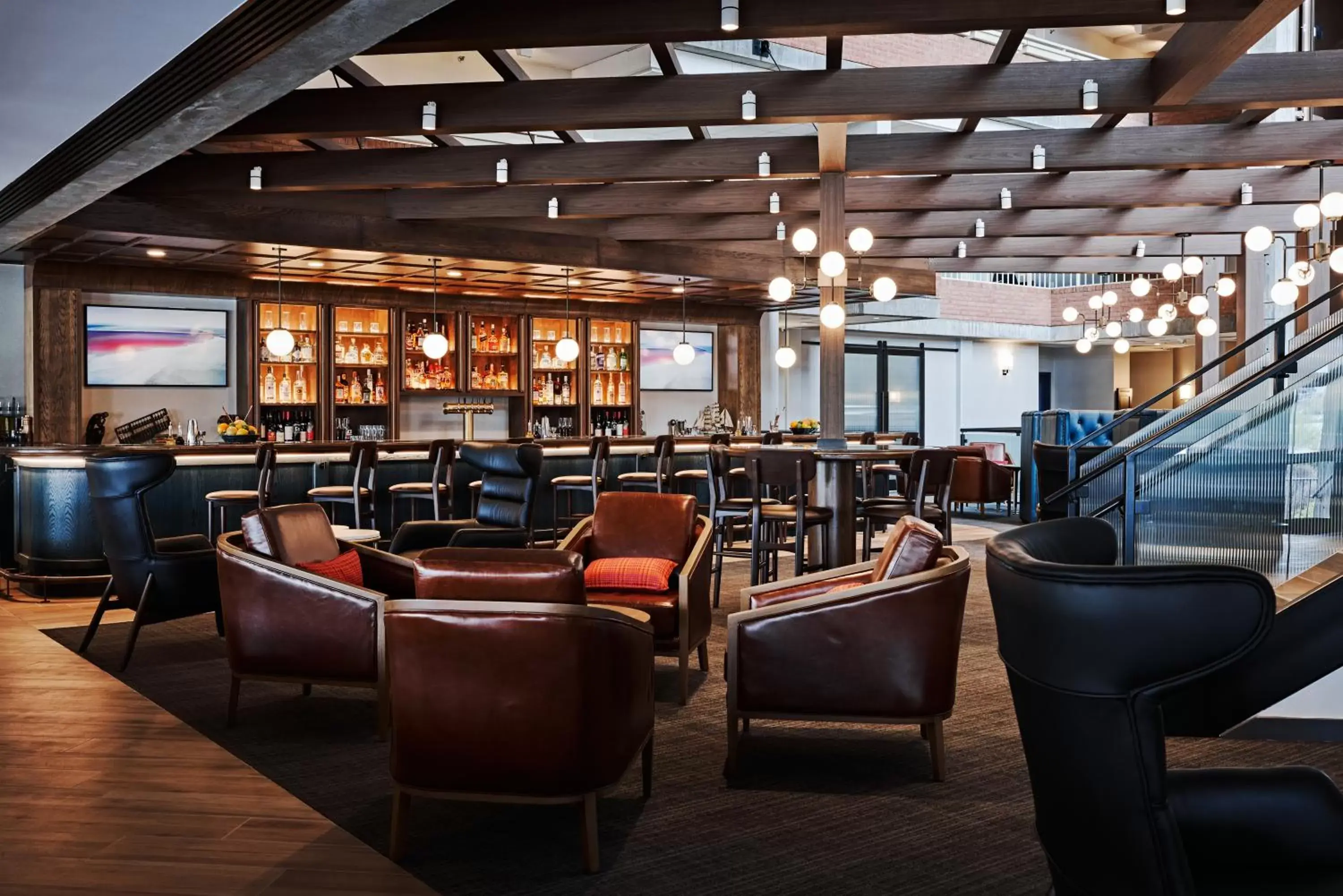 Restaurant/places to eat, Lounge/Bar in Hyatt Regency Boston/Cambridge