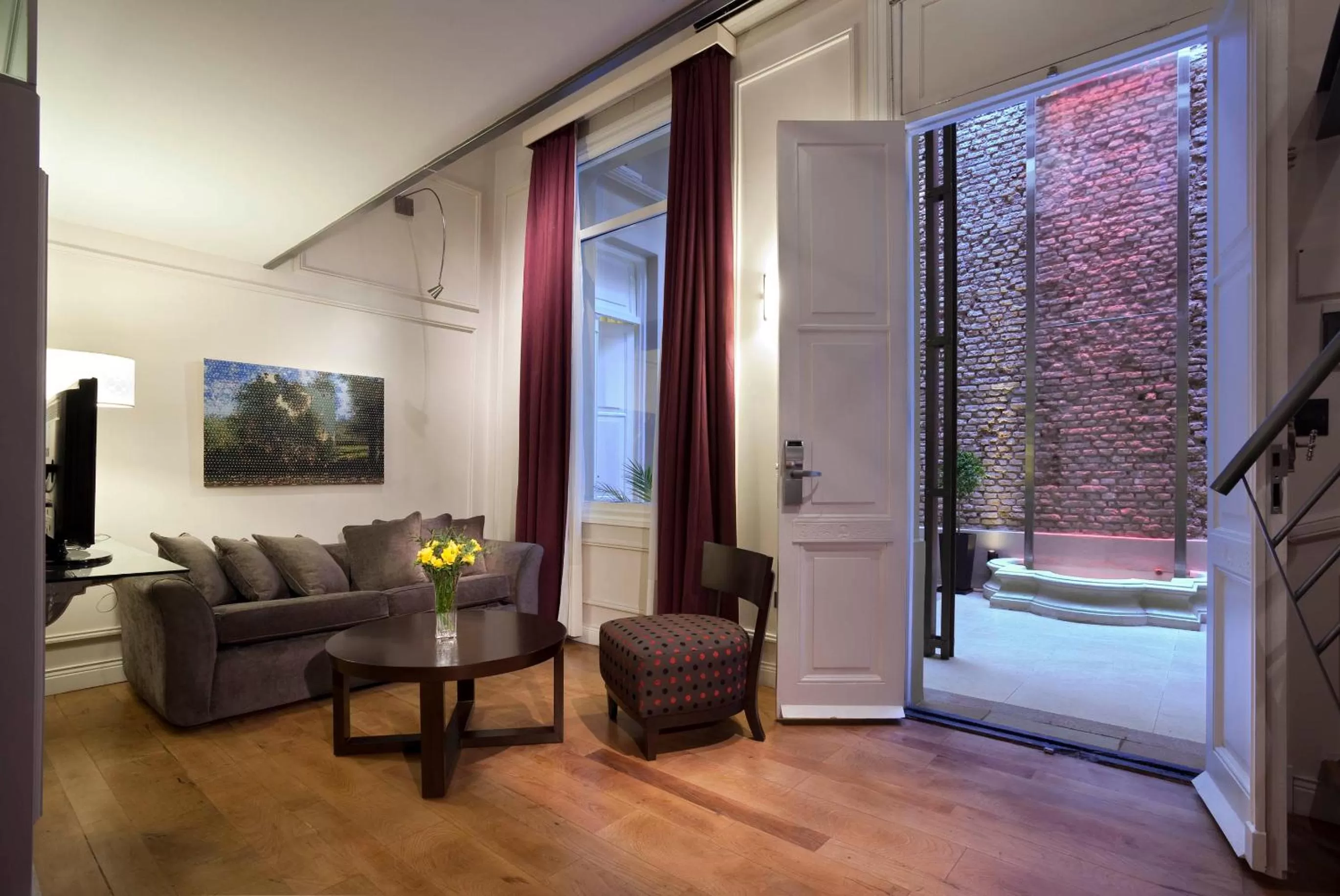 View (from property/room) in San Telmo Suites