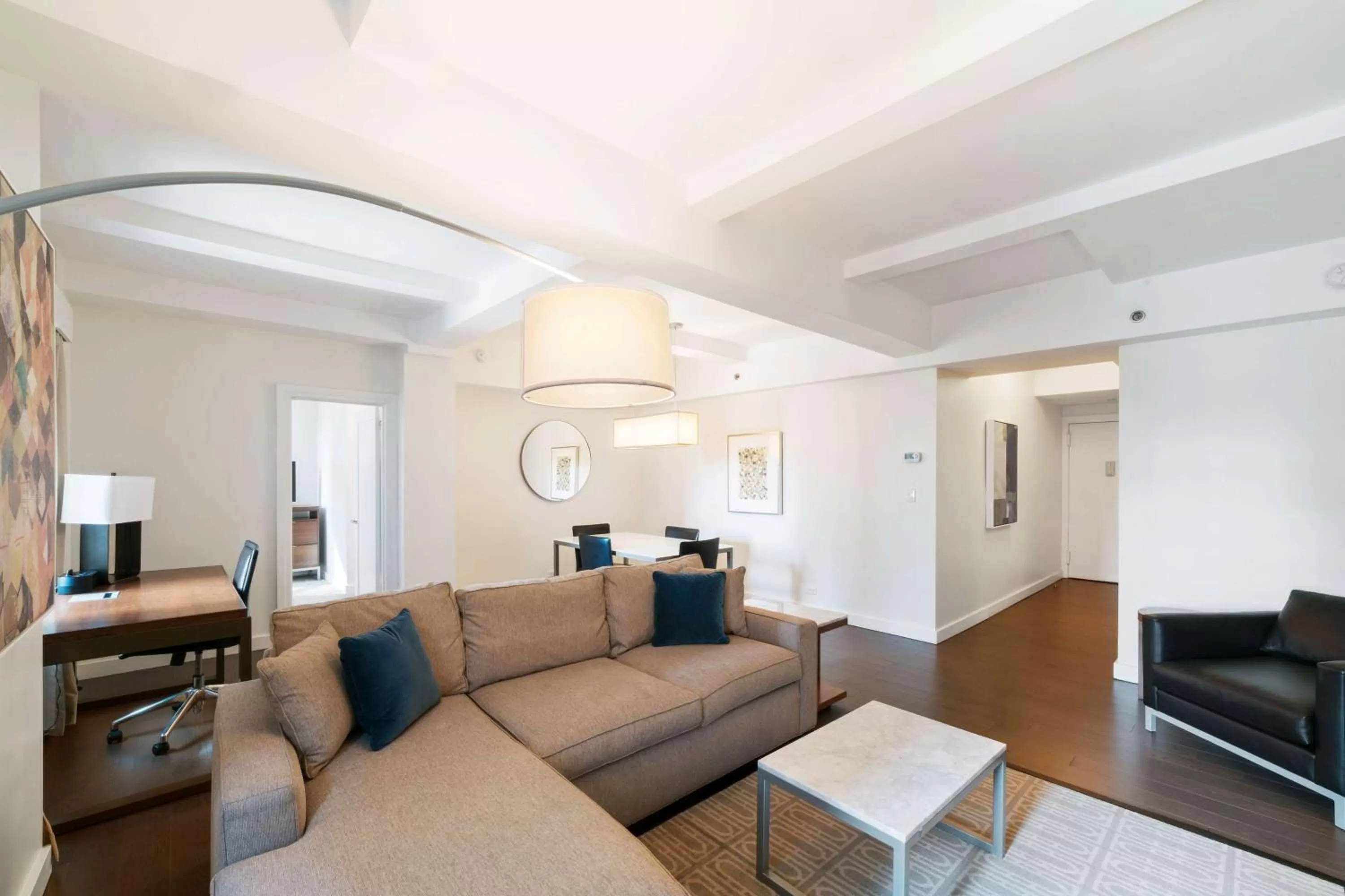 Photo of the whole room in The Beekman Tower, Trademark Collection by Wyndham