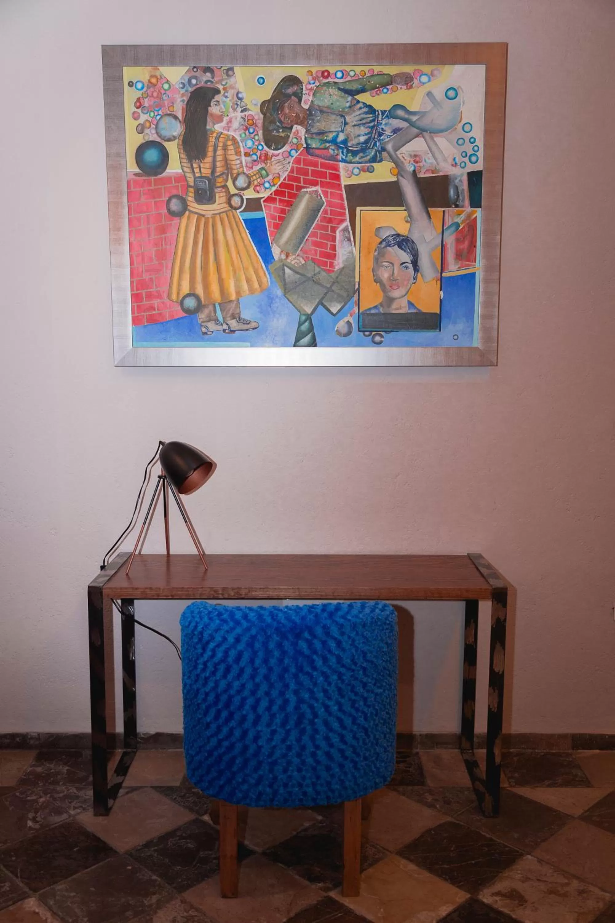 Seating area in Casa Eva Hotel Boutique & Spa