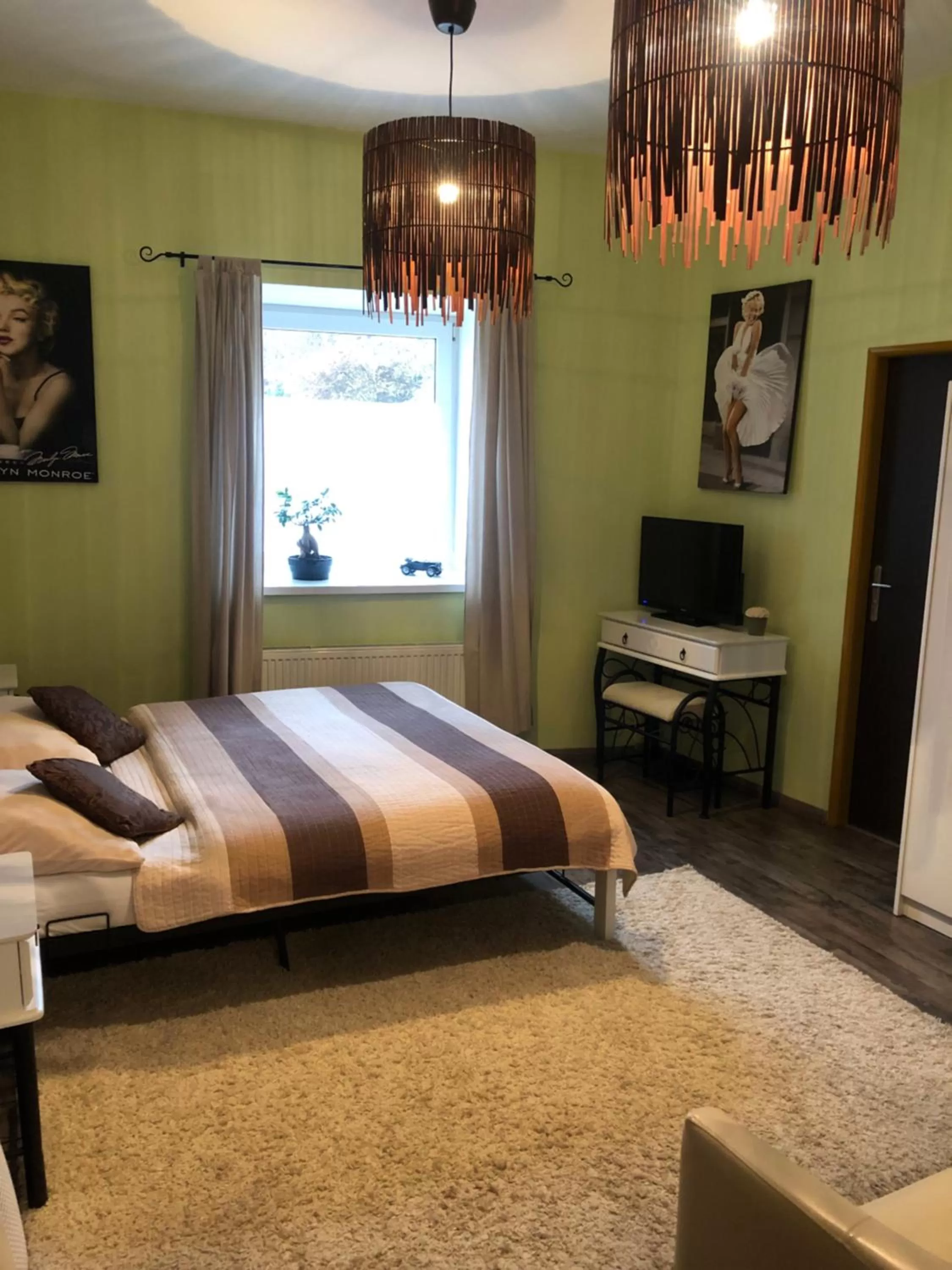 Bed in Penzion Imrvere Žamberk