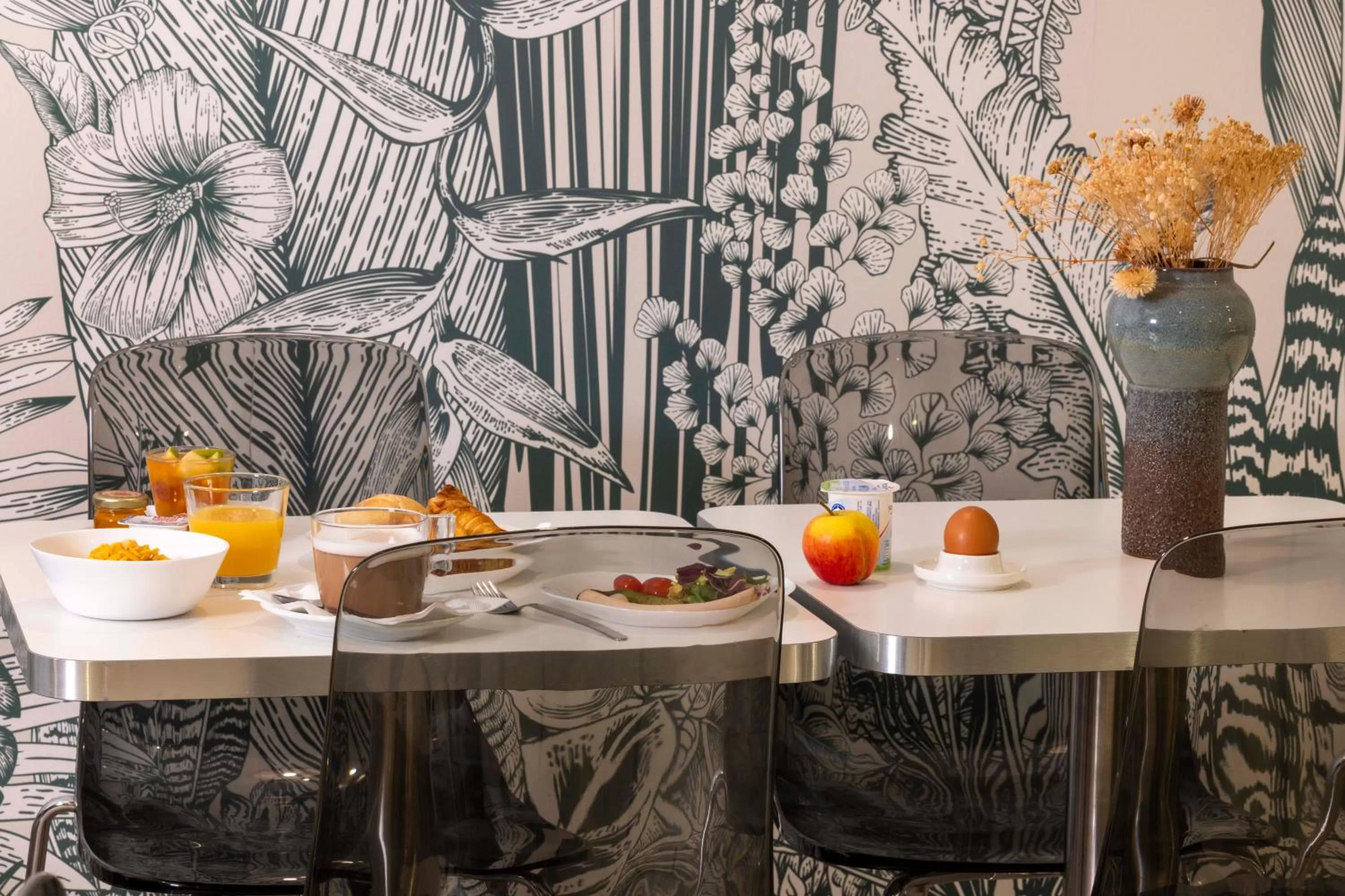 Breakfast in Hotel de l'Aqueduc