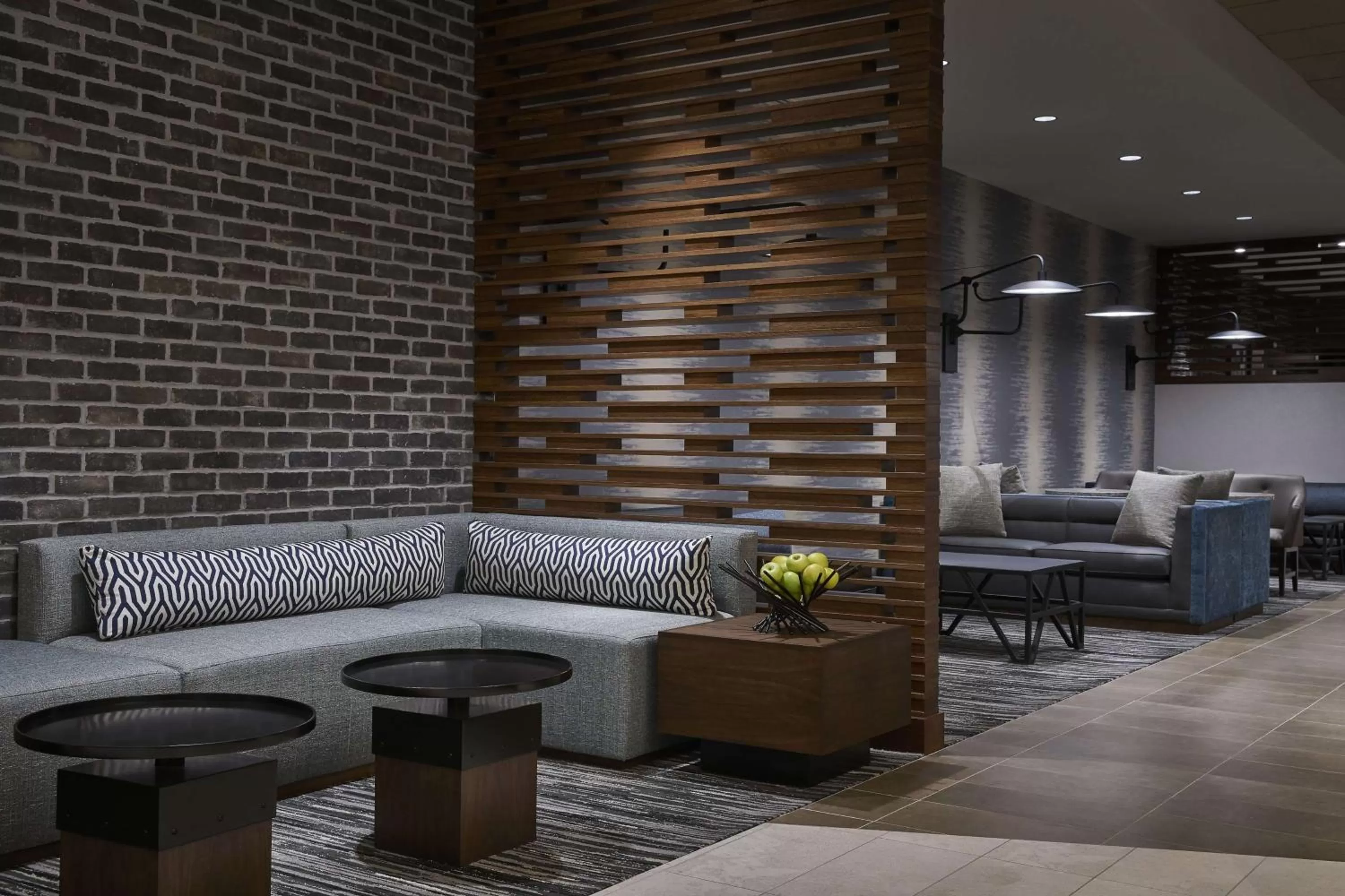 Lobby or reception in Hyatt Place Wilmington Riverfront