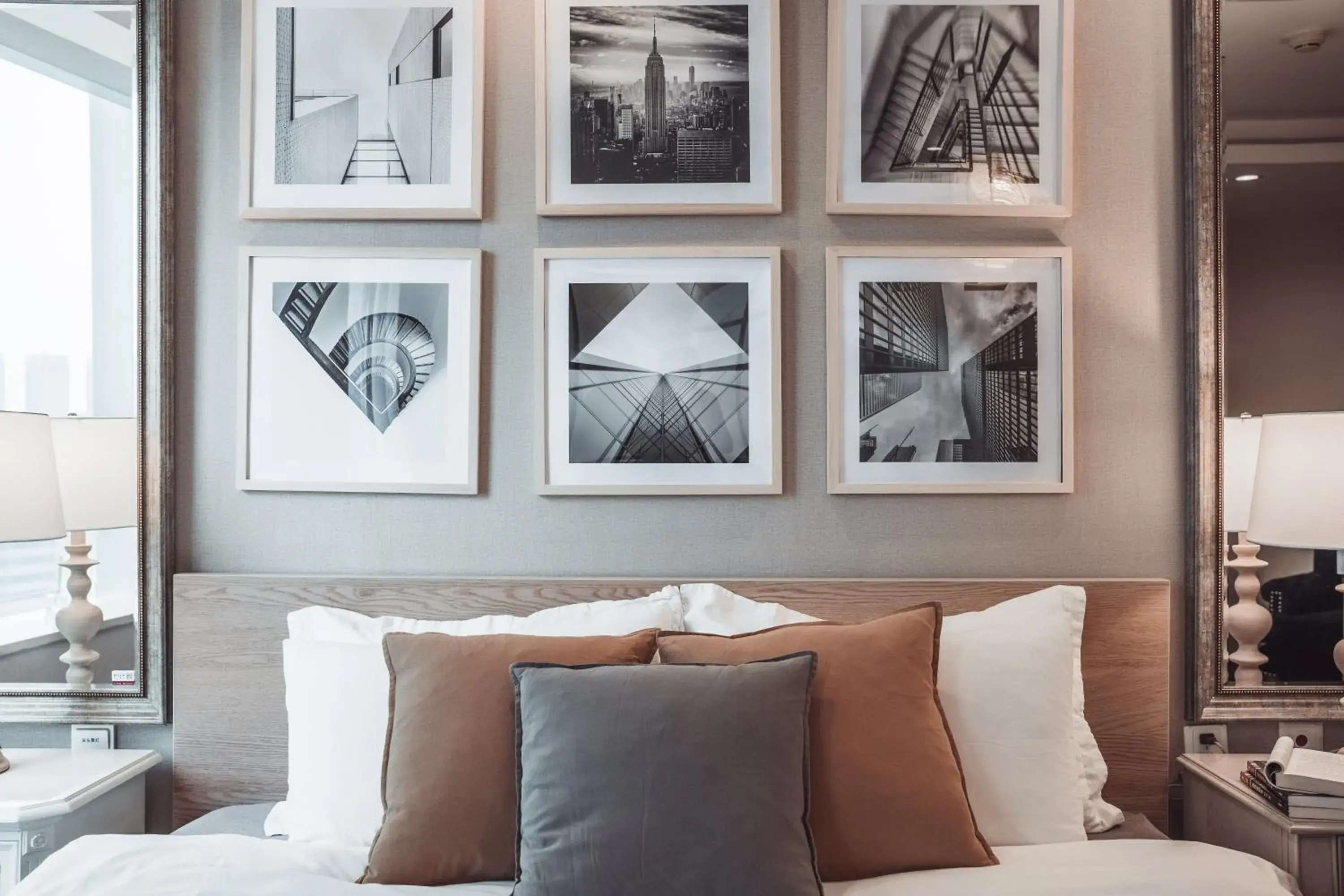 Seating Area in Tianjin G'apartment - Five Great Avenues