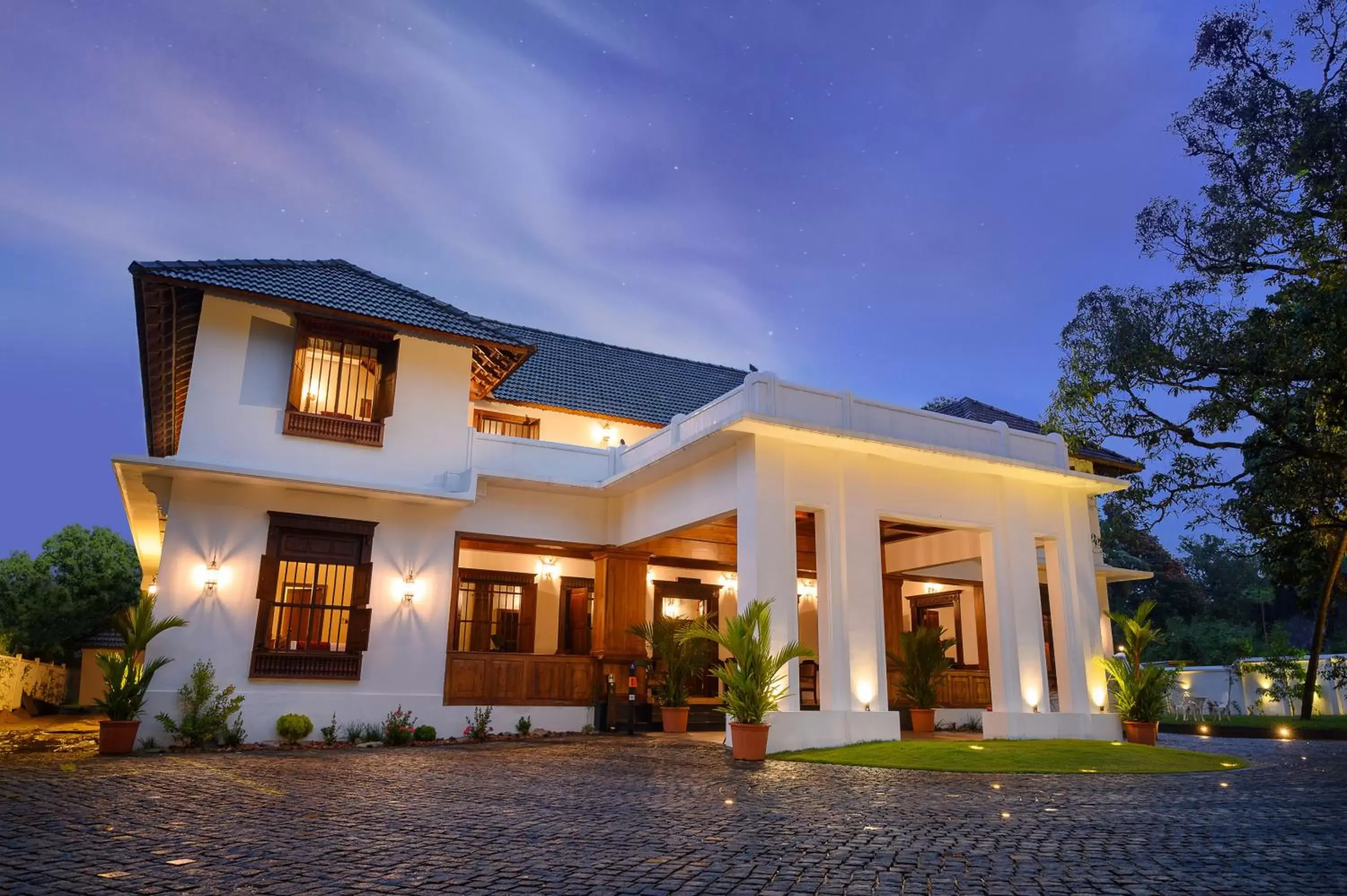 Property building in Surya Heritage Hotels Property building in Surya Heritage Hotels