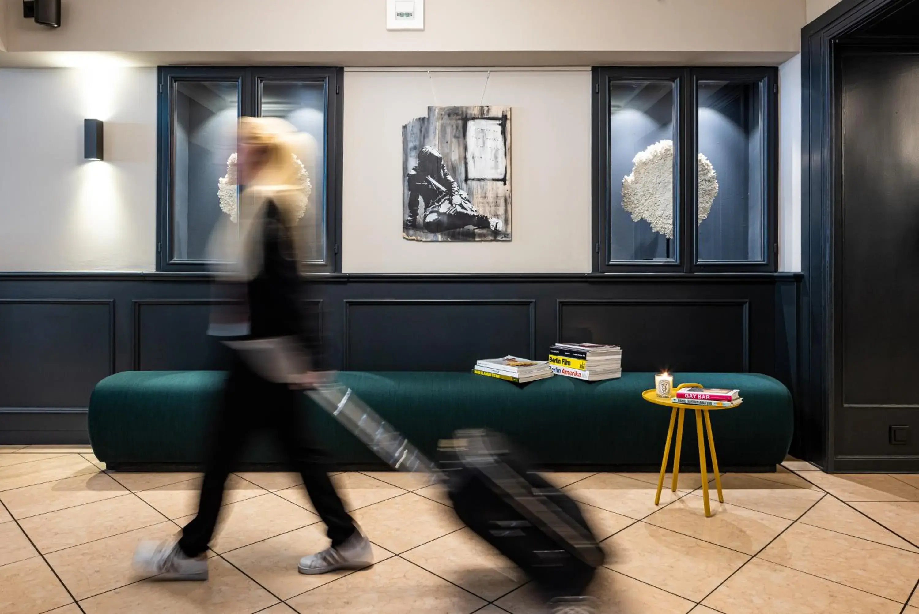 Lobby or reception in The Midtown Hotel