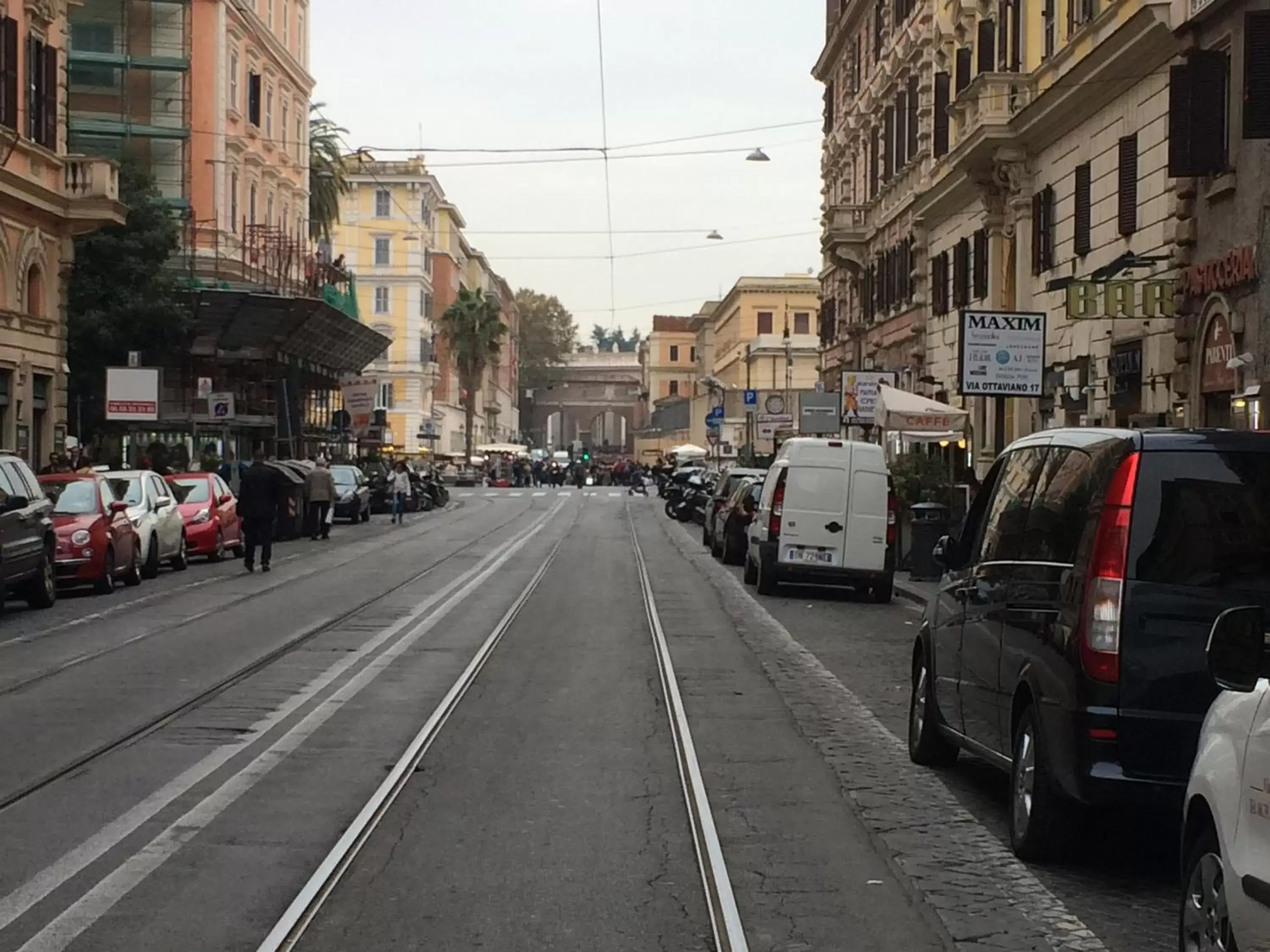 Street view, Neighborhood in I Prati di Roma Suites