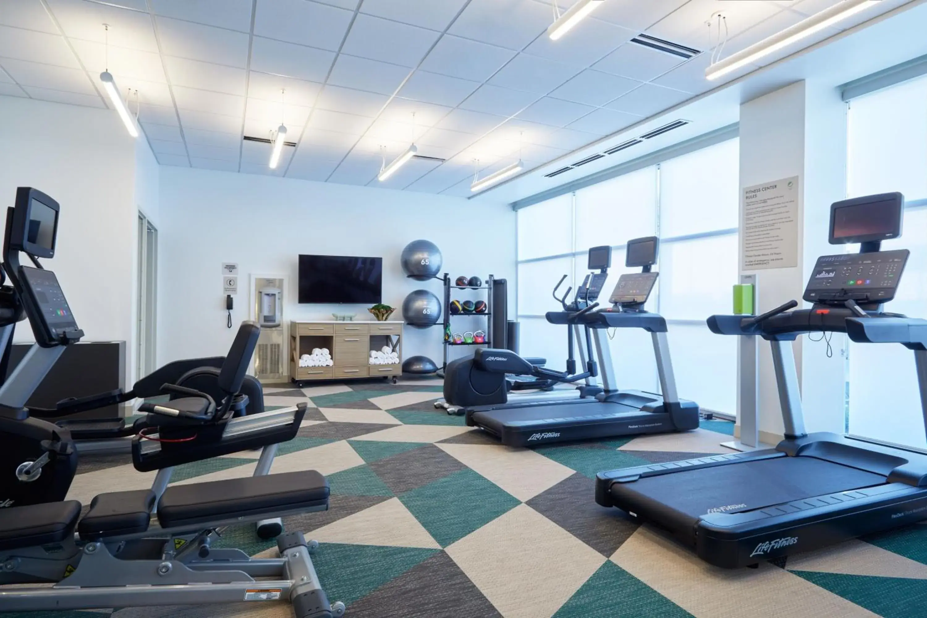 Fitness centre/facilities, Fitness Center/Facilities in Element Irvine