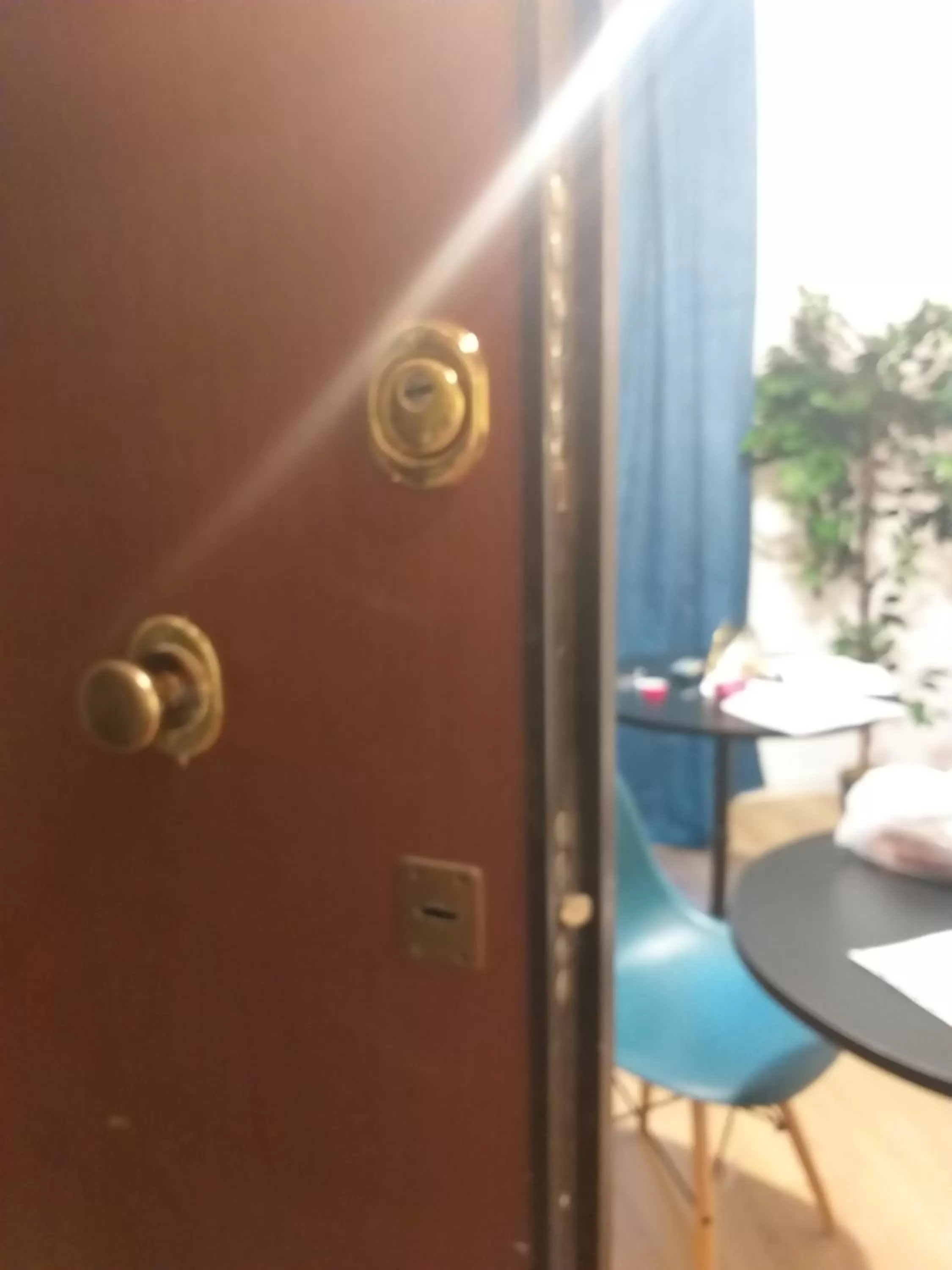 Seating area in B&B Ventisei Scalini A Trastevere