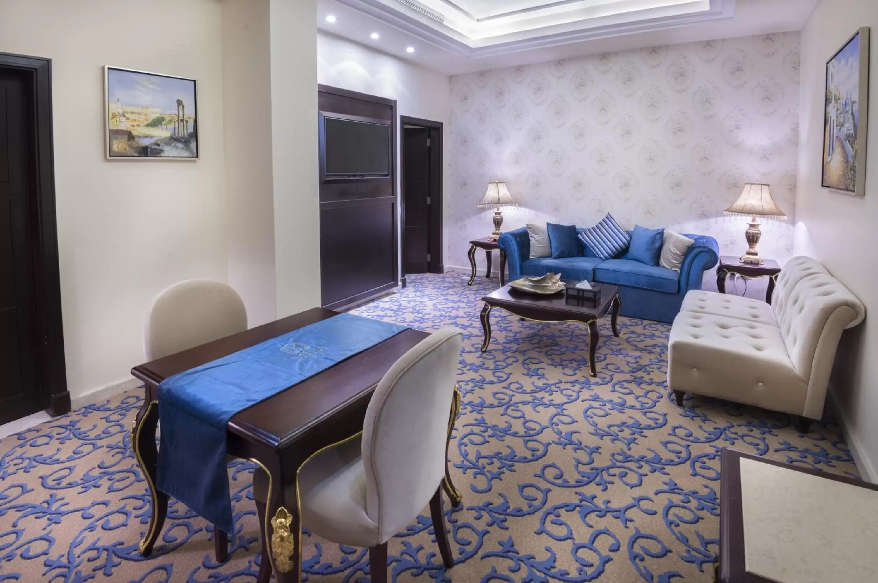 Living room, Seating Area in Mira Trio Hotel - Riyadh - Tahlia Street