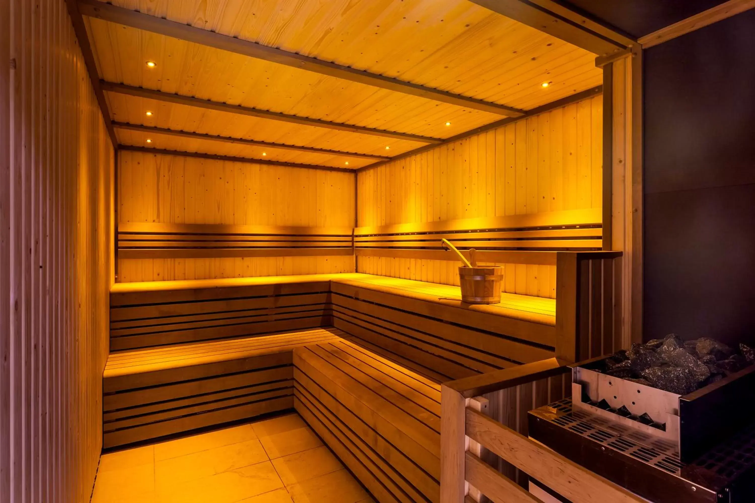 Sauna in The Daffodil Hotel & Spa