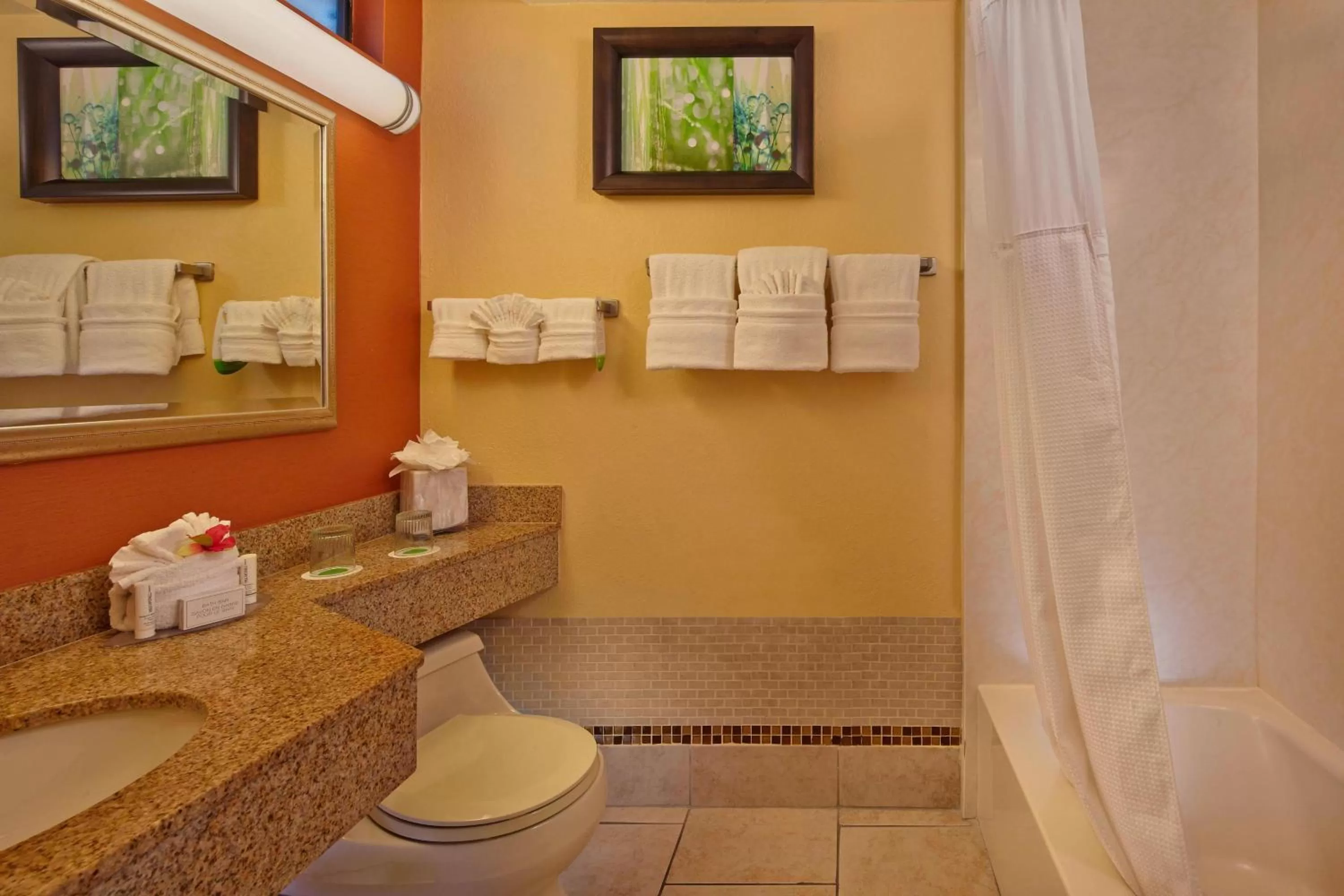 Bathroom in Courtyard by Marriott Key West Waterfront