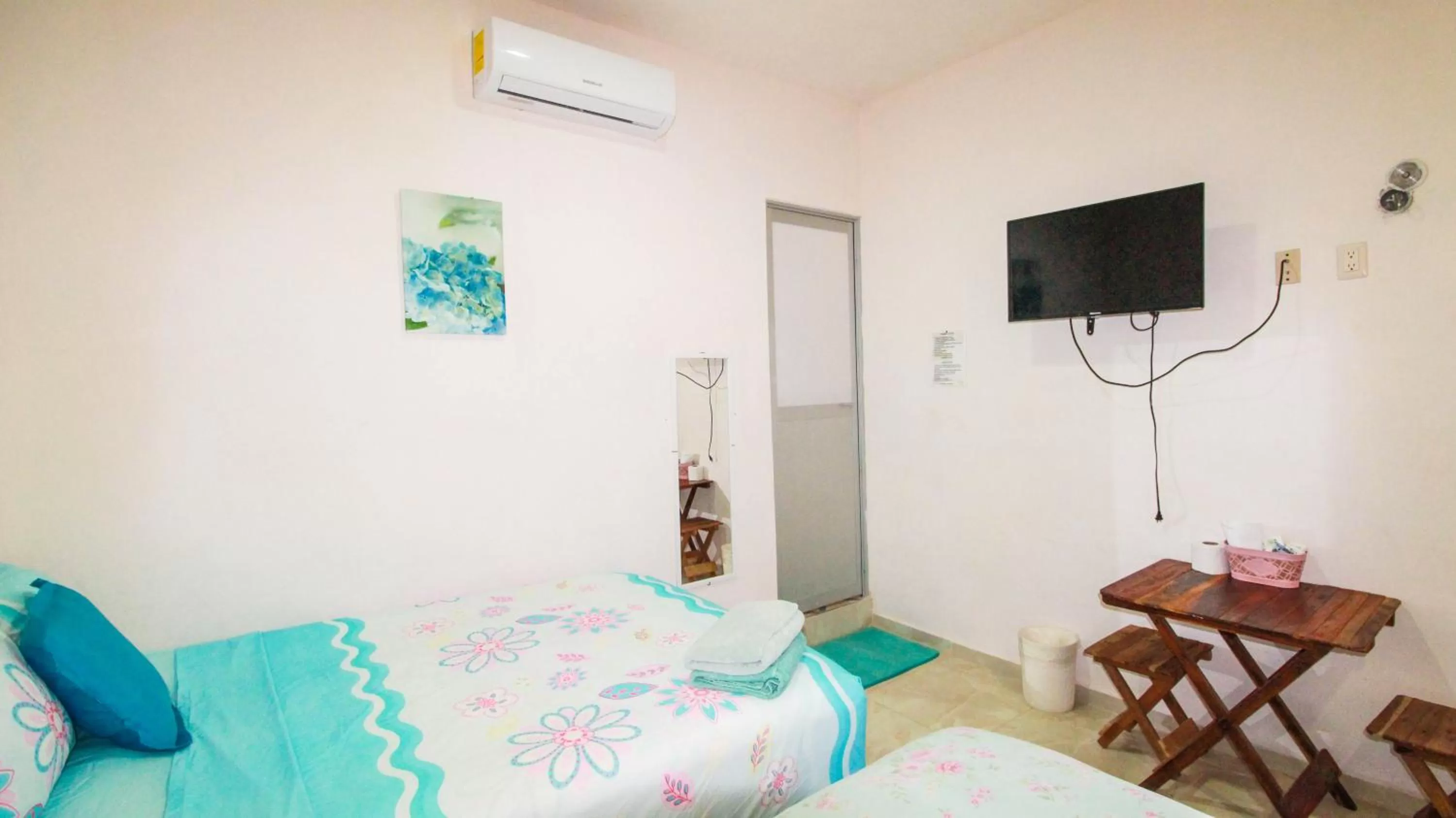 Bed in Siyan Ka'an Bak'halal