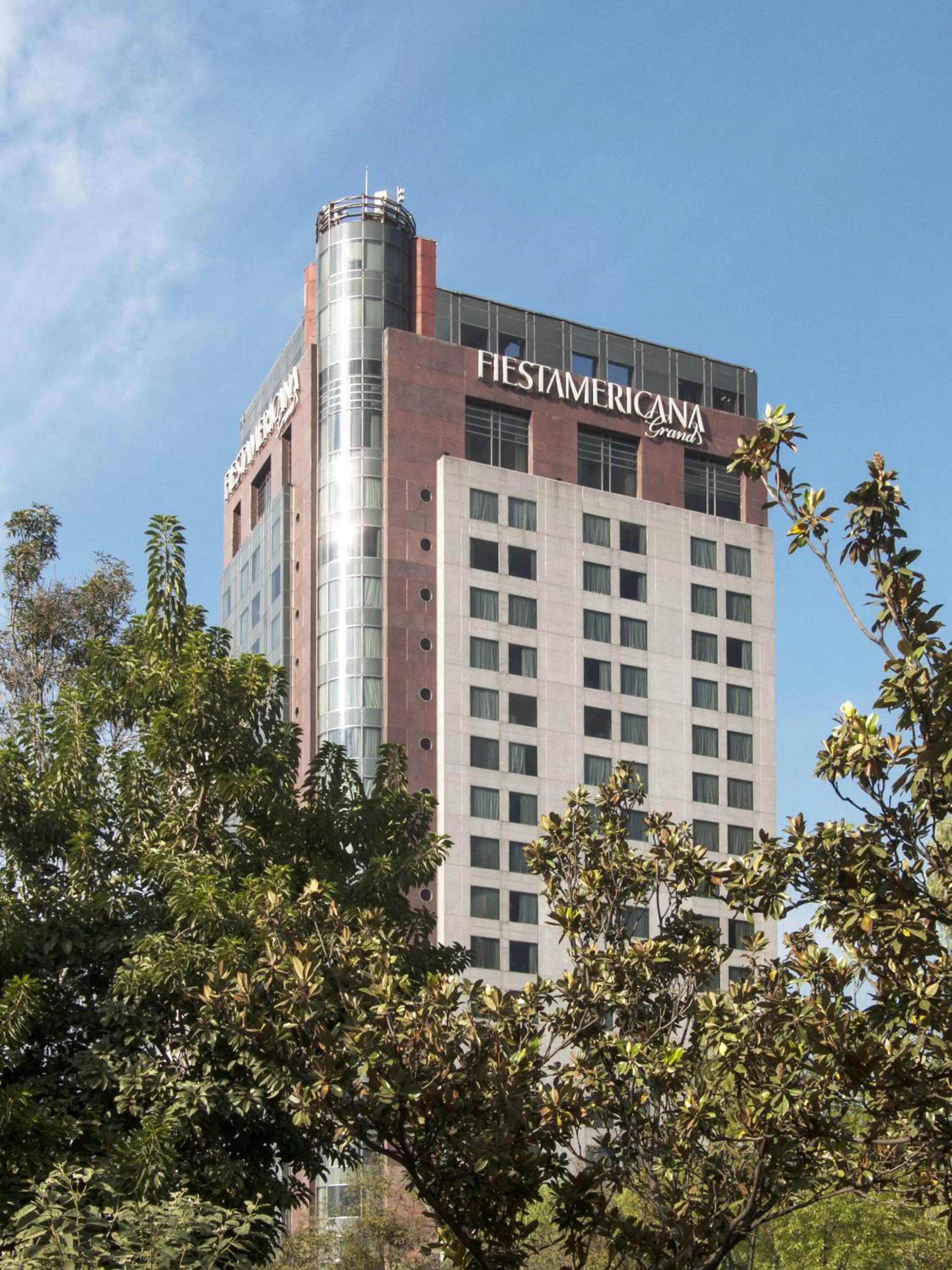 Property building in Grand Fiesta Americana Chapultepec